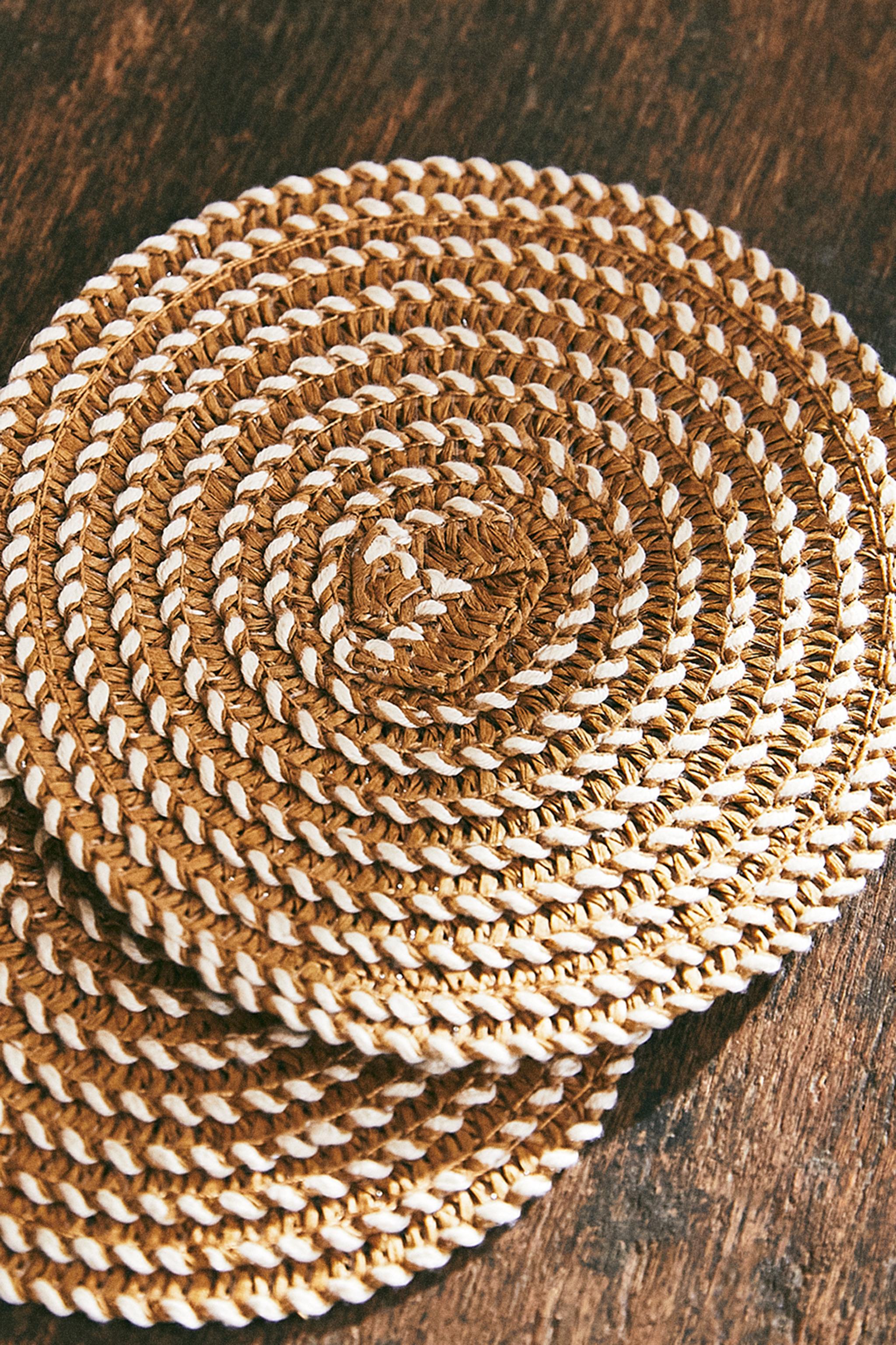 SET OF PAPER COASTERS (SET OF 4)