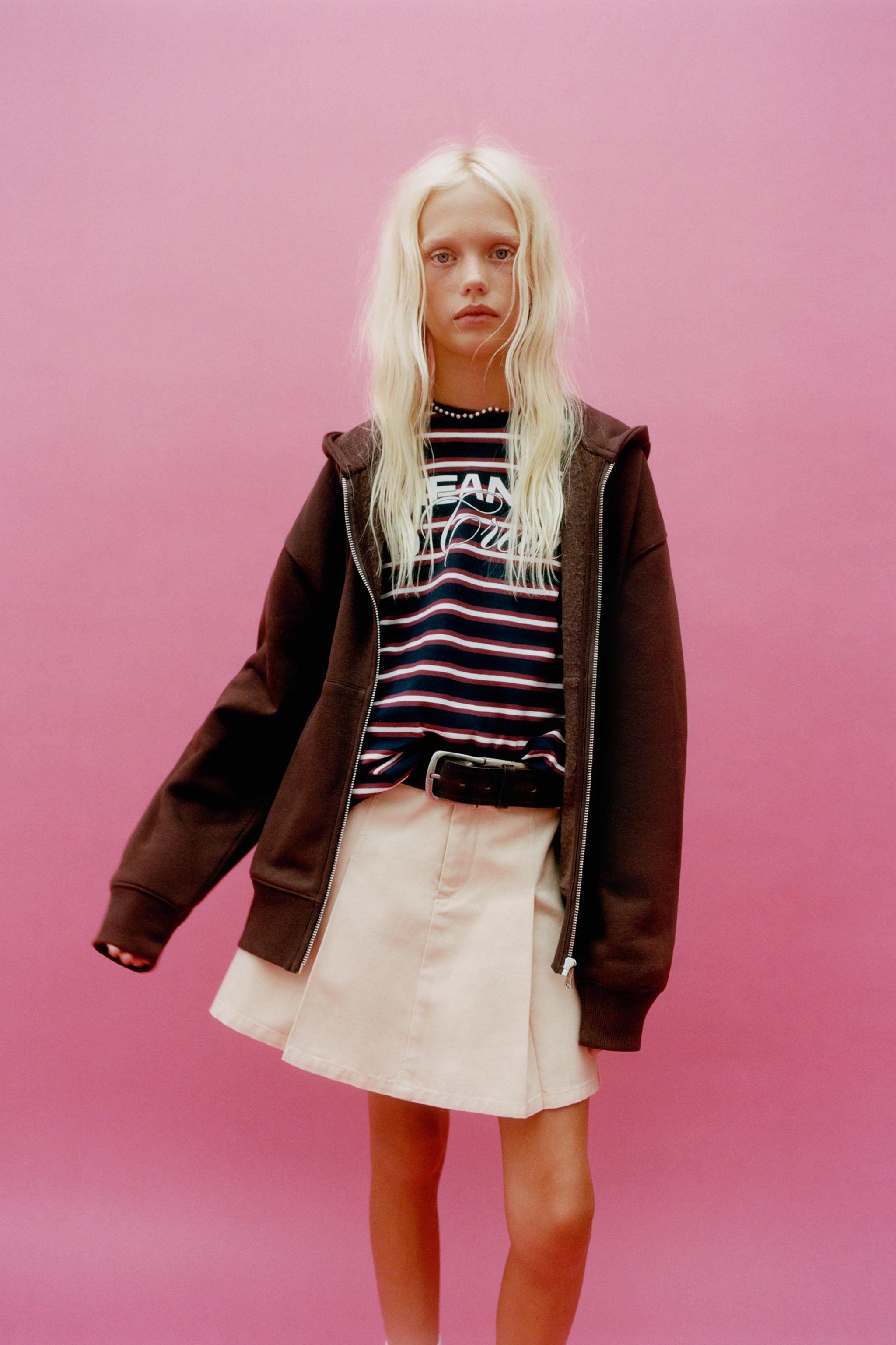 PLEATED POCKET SKIRT