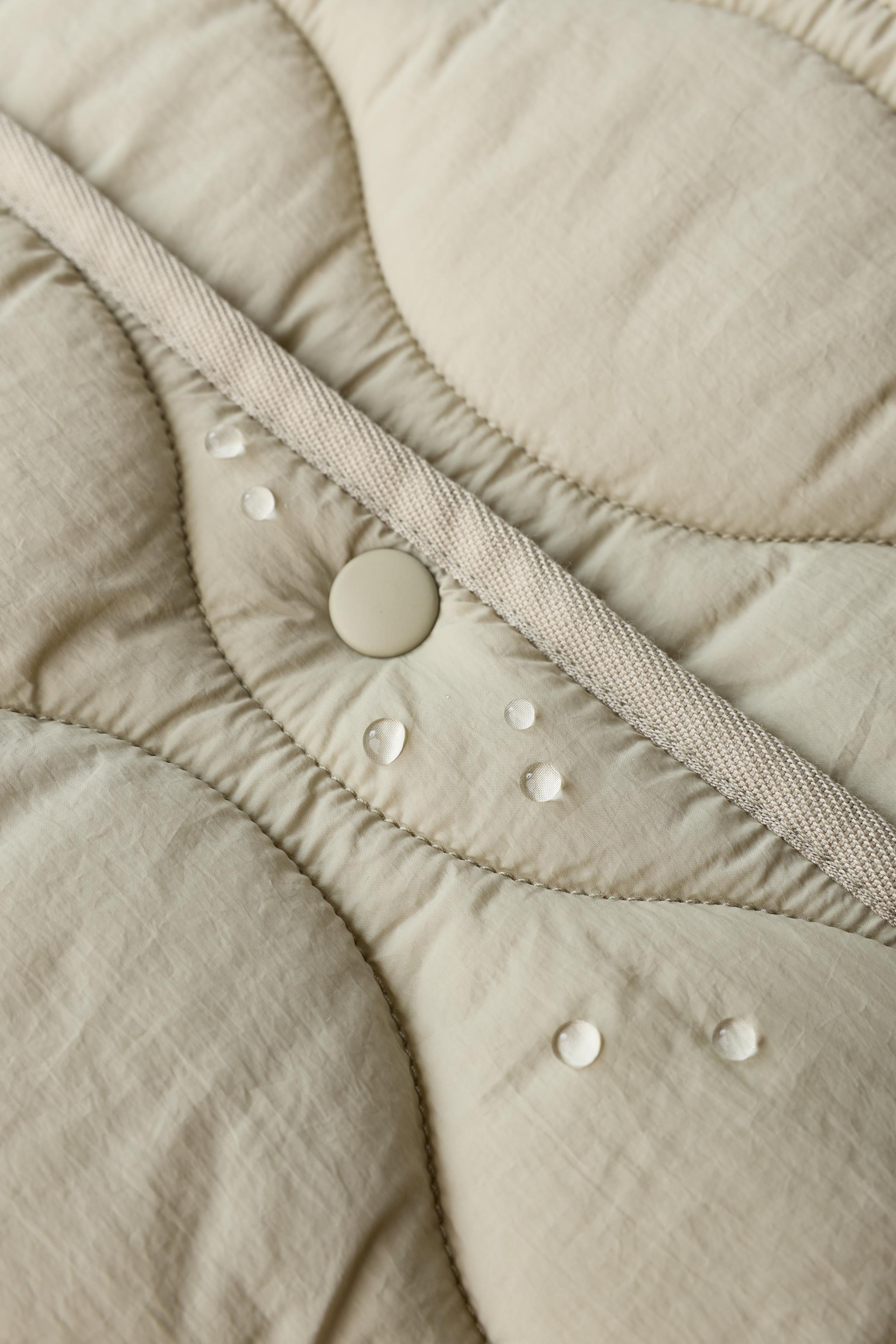 LONG PADDED JUMPSUIT