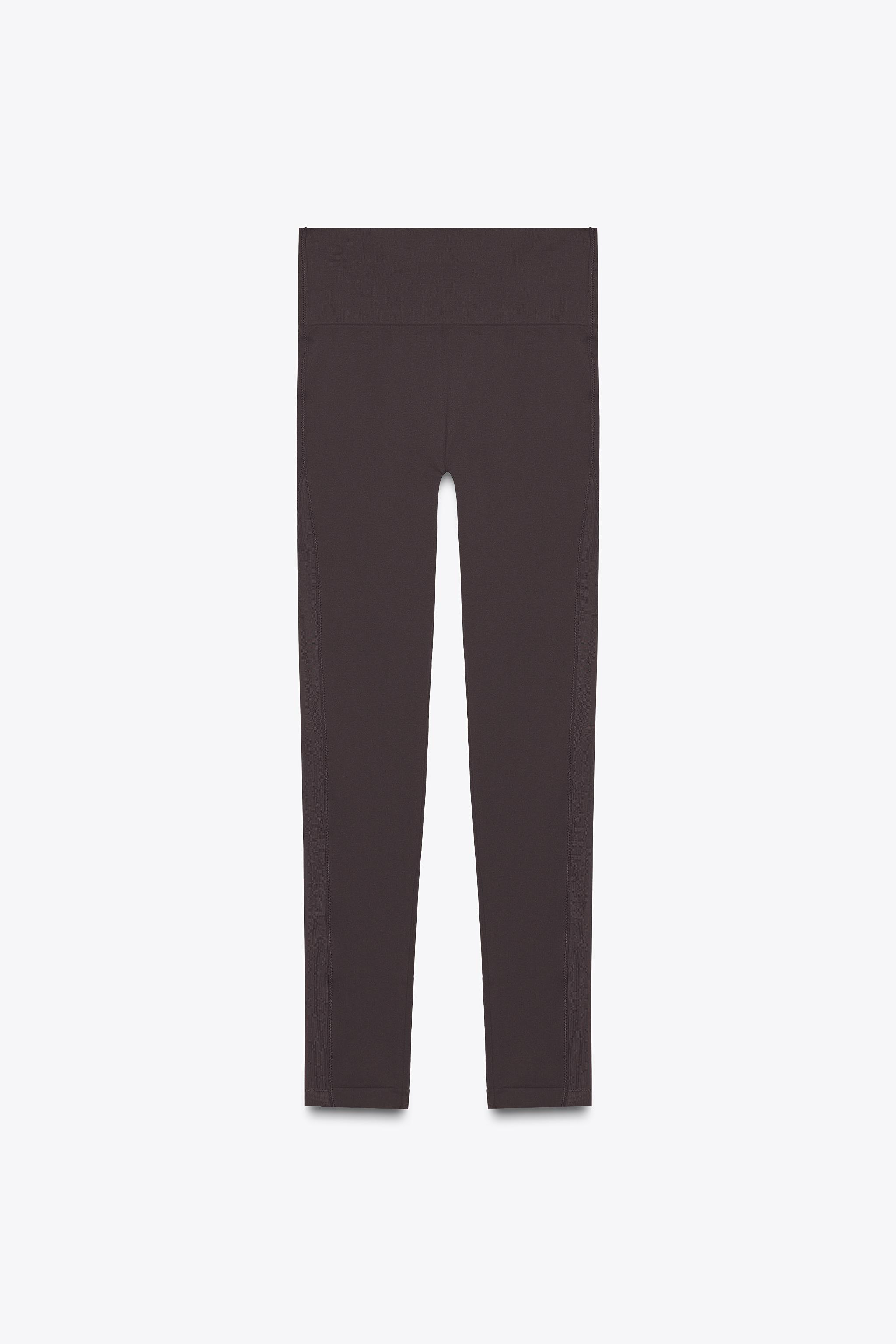 SEAMLESS TULLE COMBO LEGGINGS