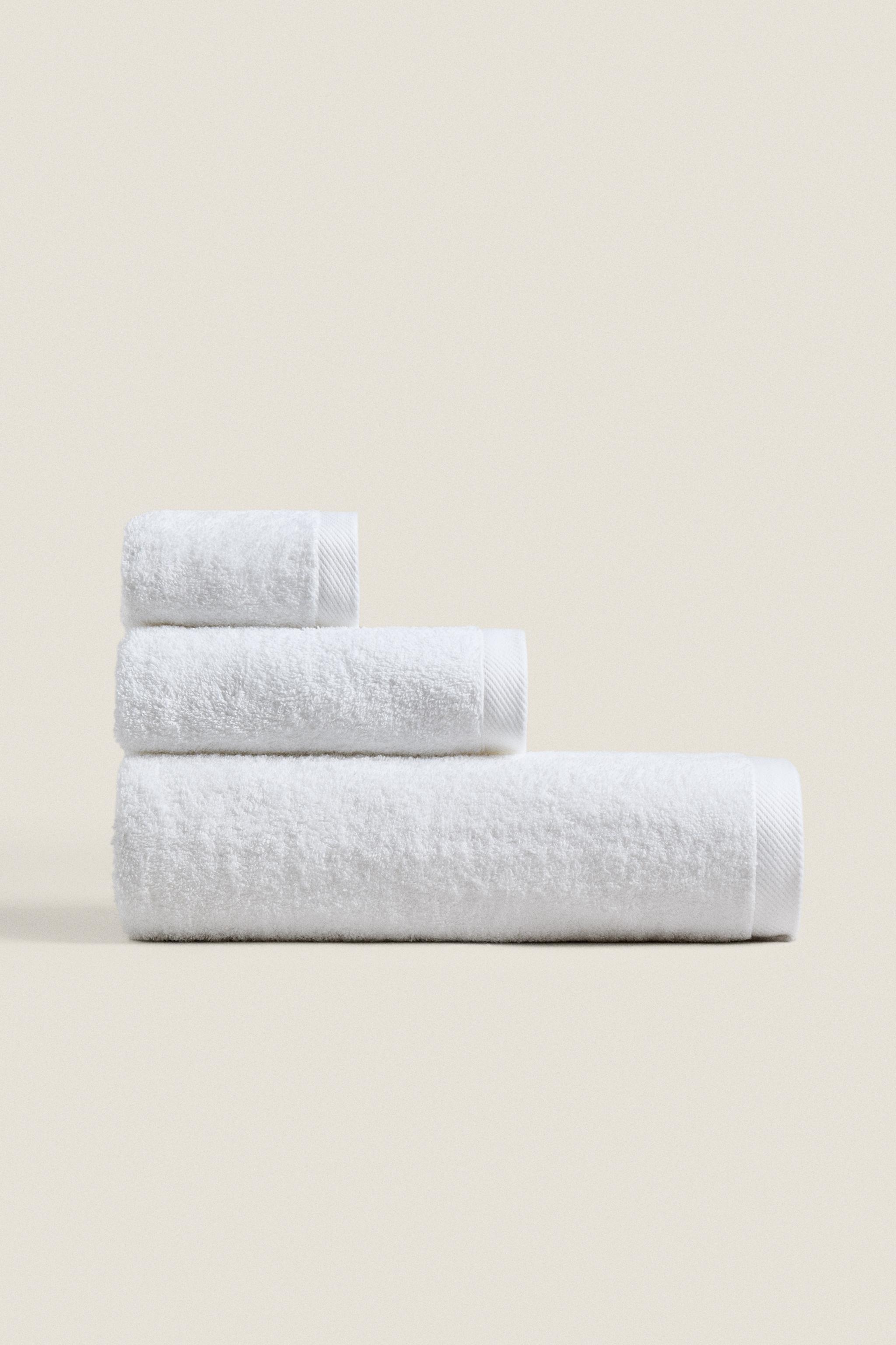 PLAIN COTTON TERRYCLOTH BATH TOWEL (500 GXM²)