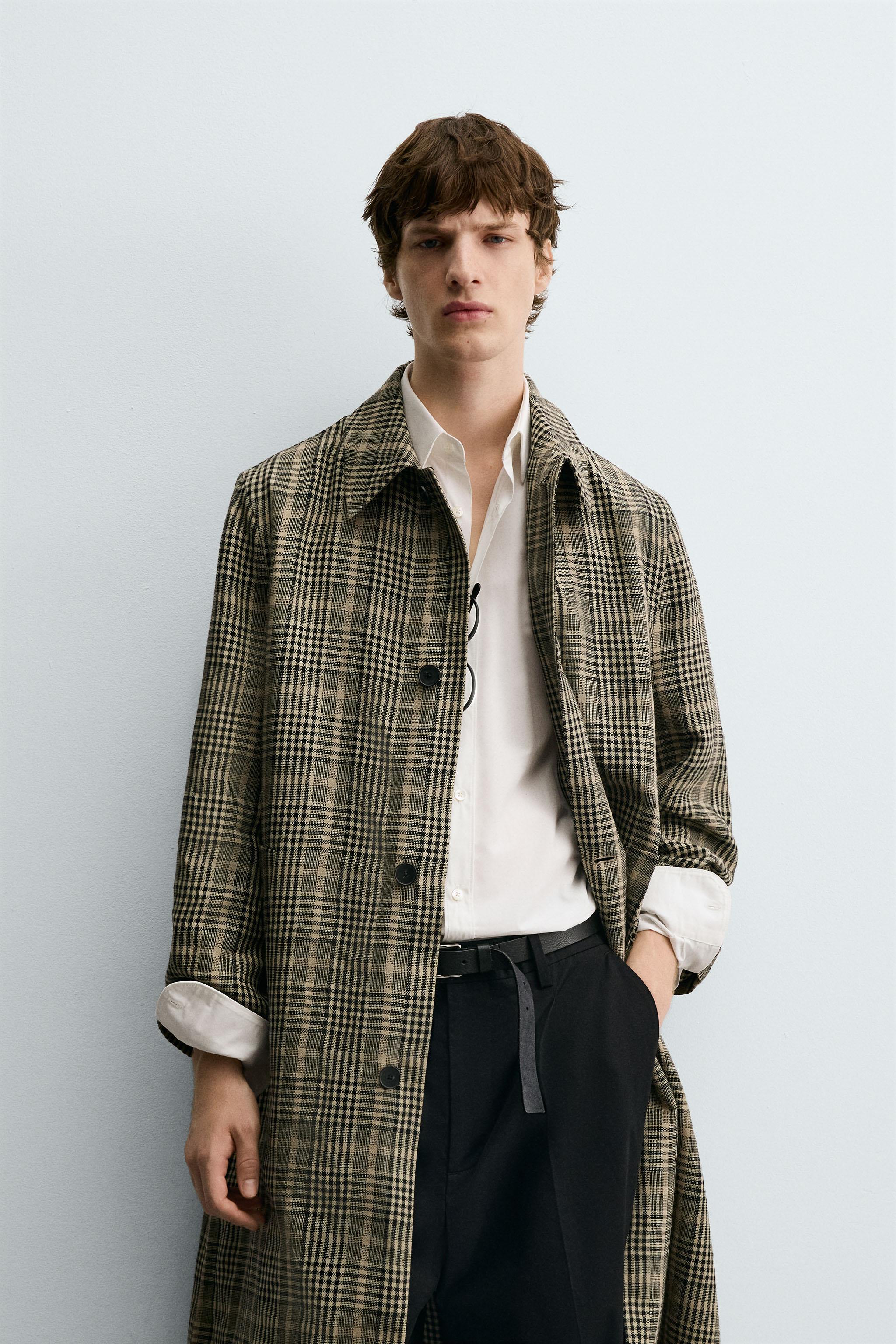 WOOL - LINEN COAT LIMITED EDITION