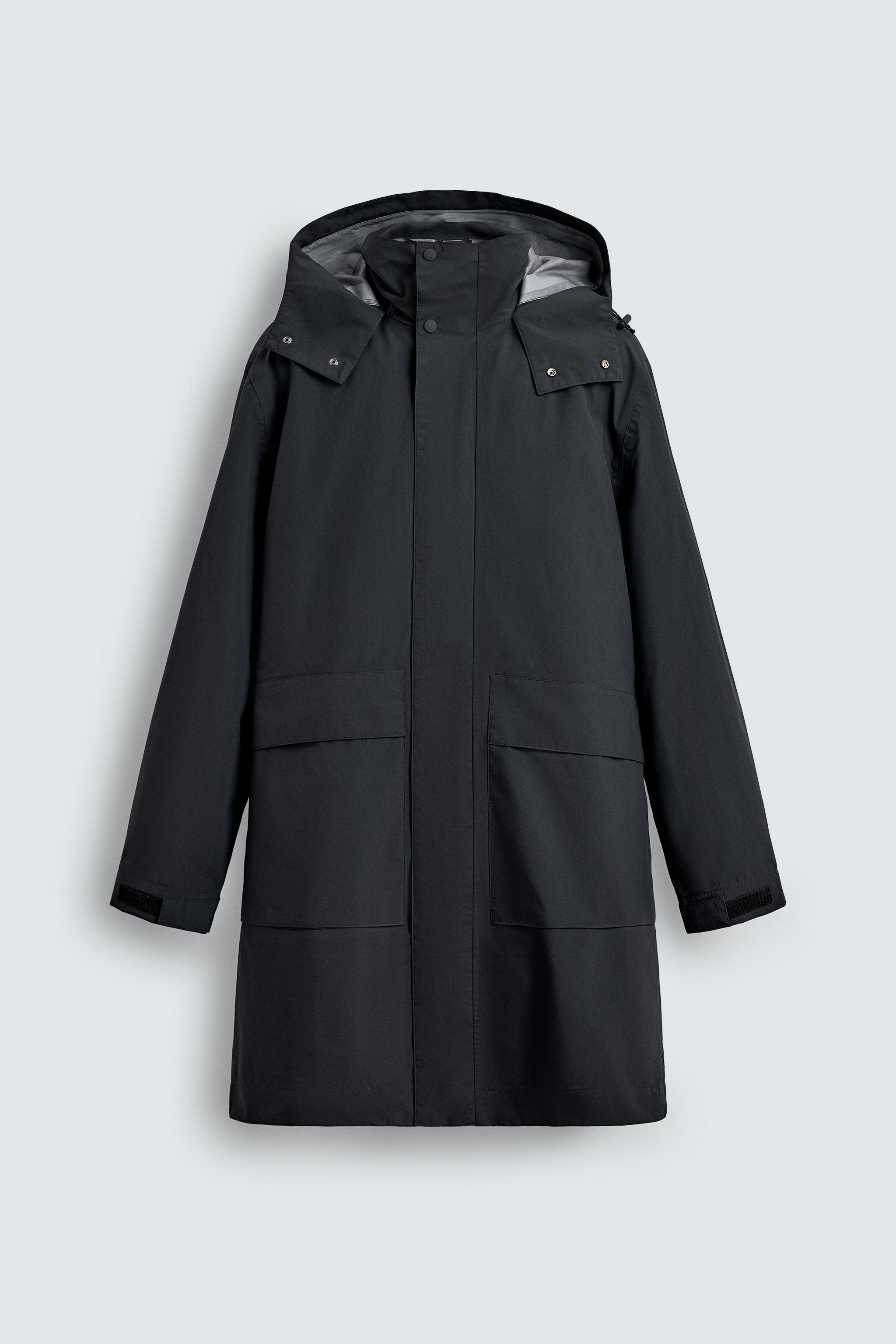 WATER REPELLENT DETACHABLE TECHNICAL PARKA