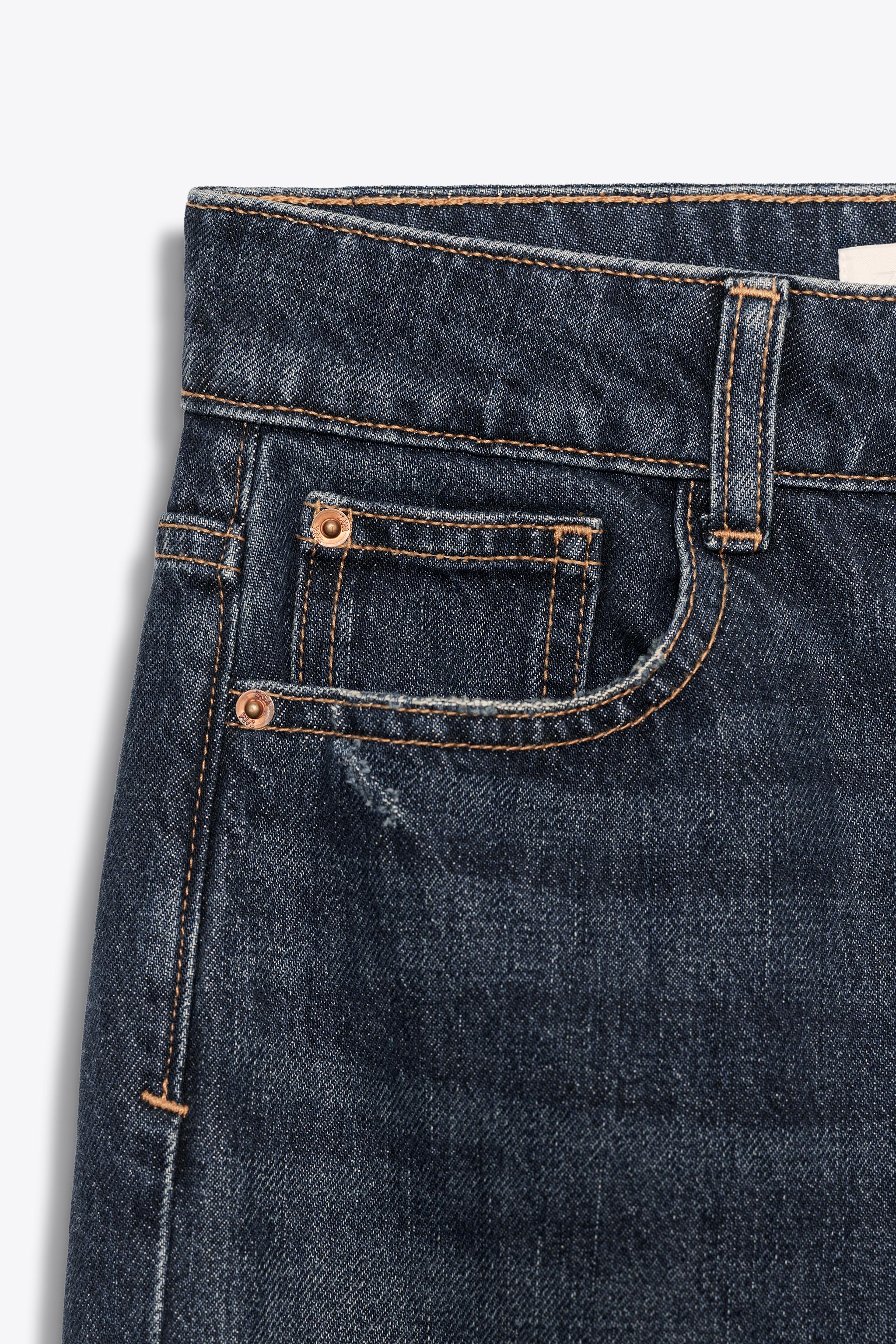 Z.04 STRAIGHT FULL LENGTH HIGH WAISTED JEANS