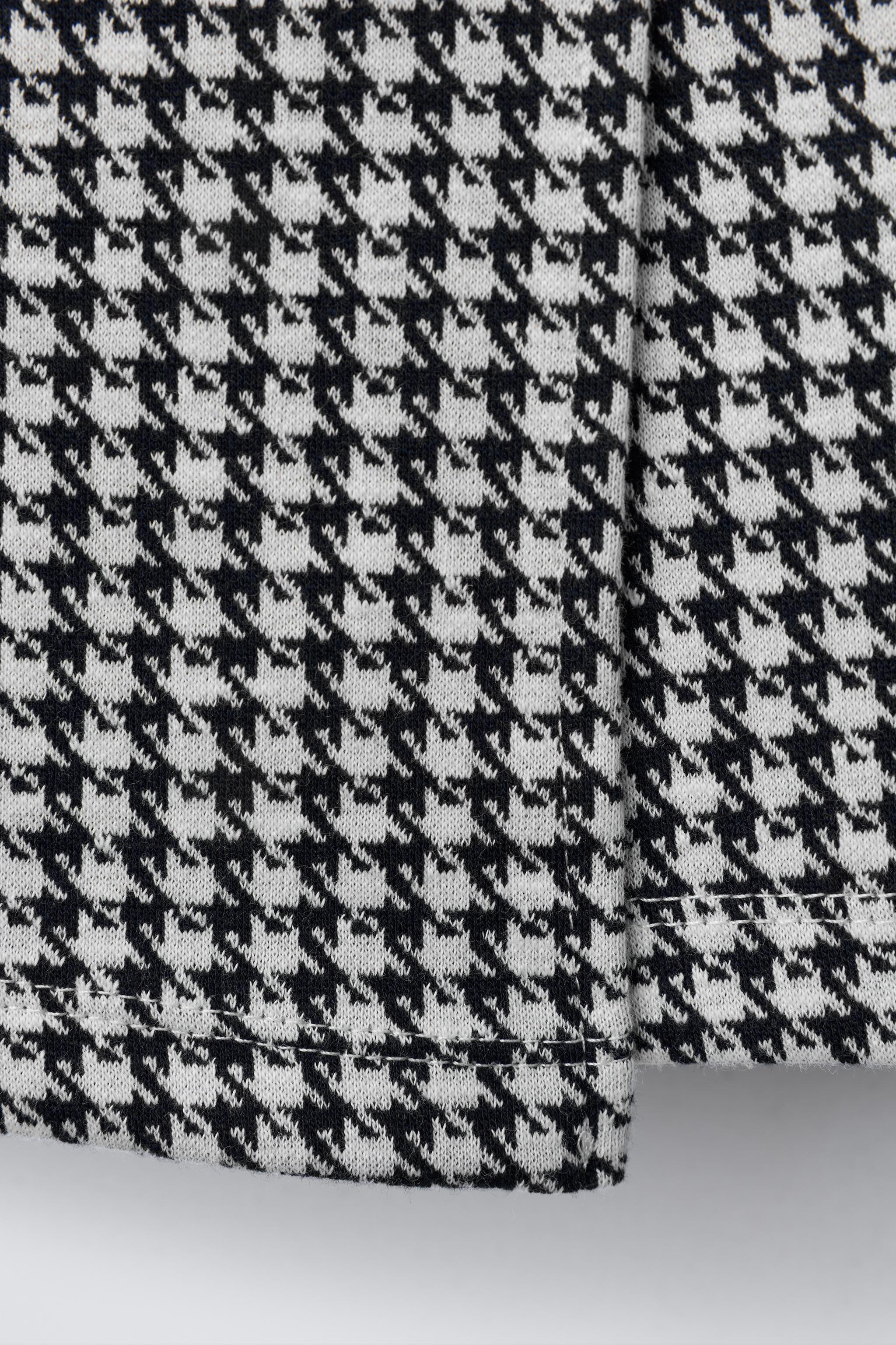 HOUNDSTOOTH SKORT
