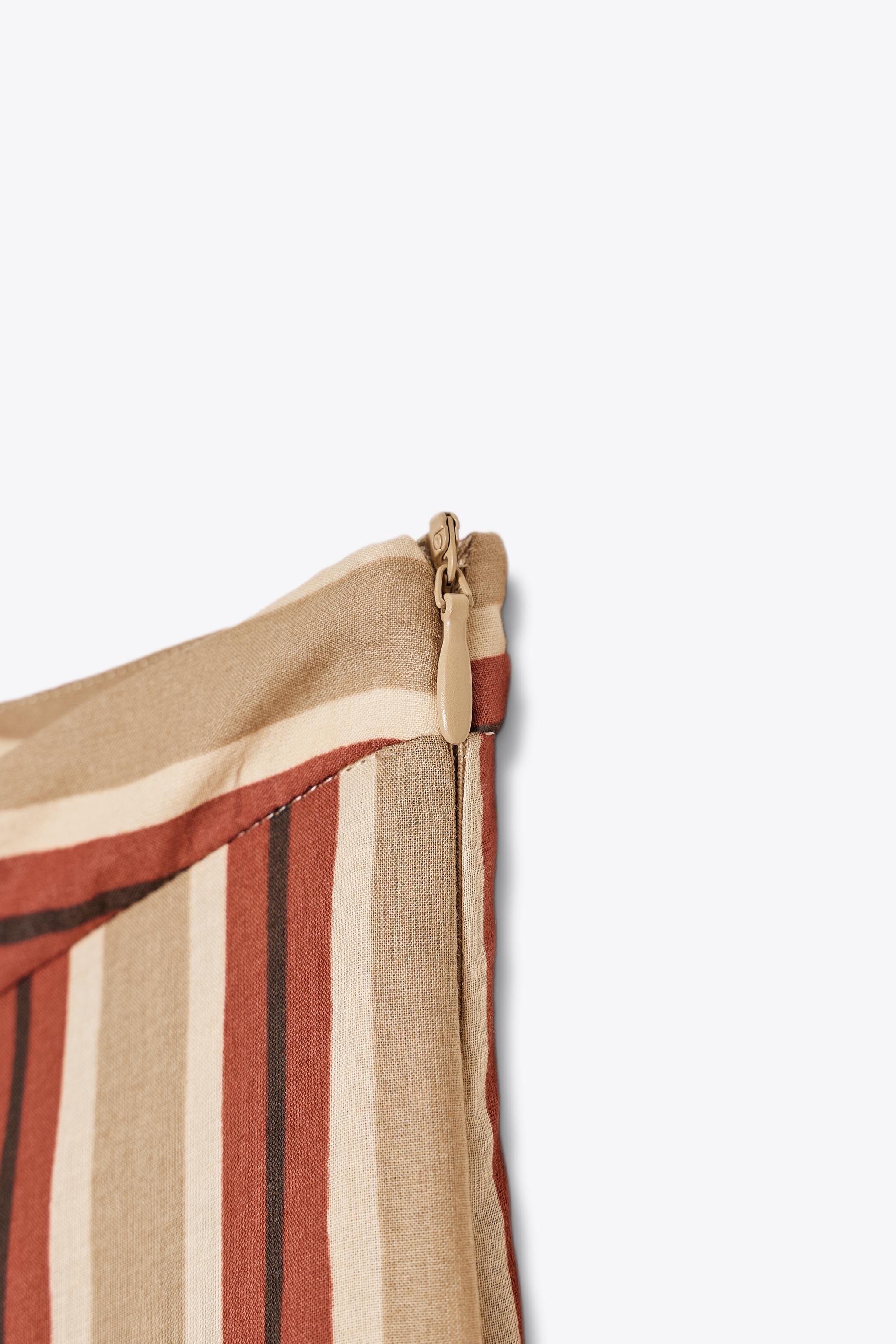 ZW COLLECTION STRIPED MIDI SKIRT