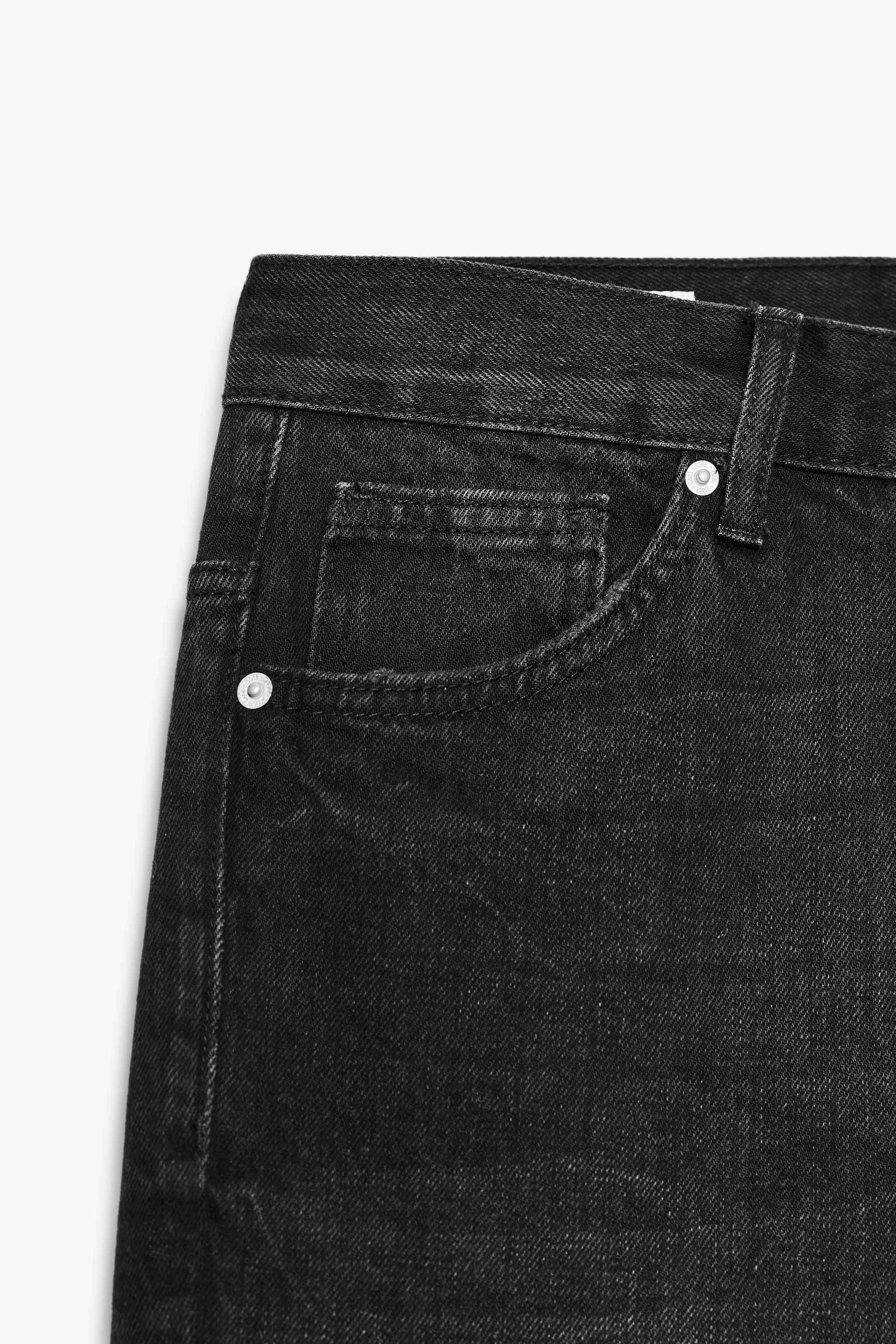 TRF LOW RISE STRAIGHT JEANS