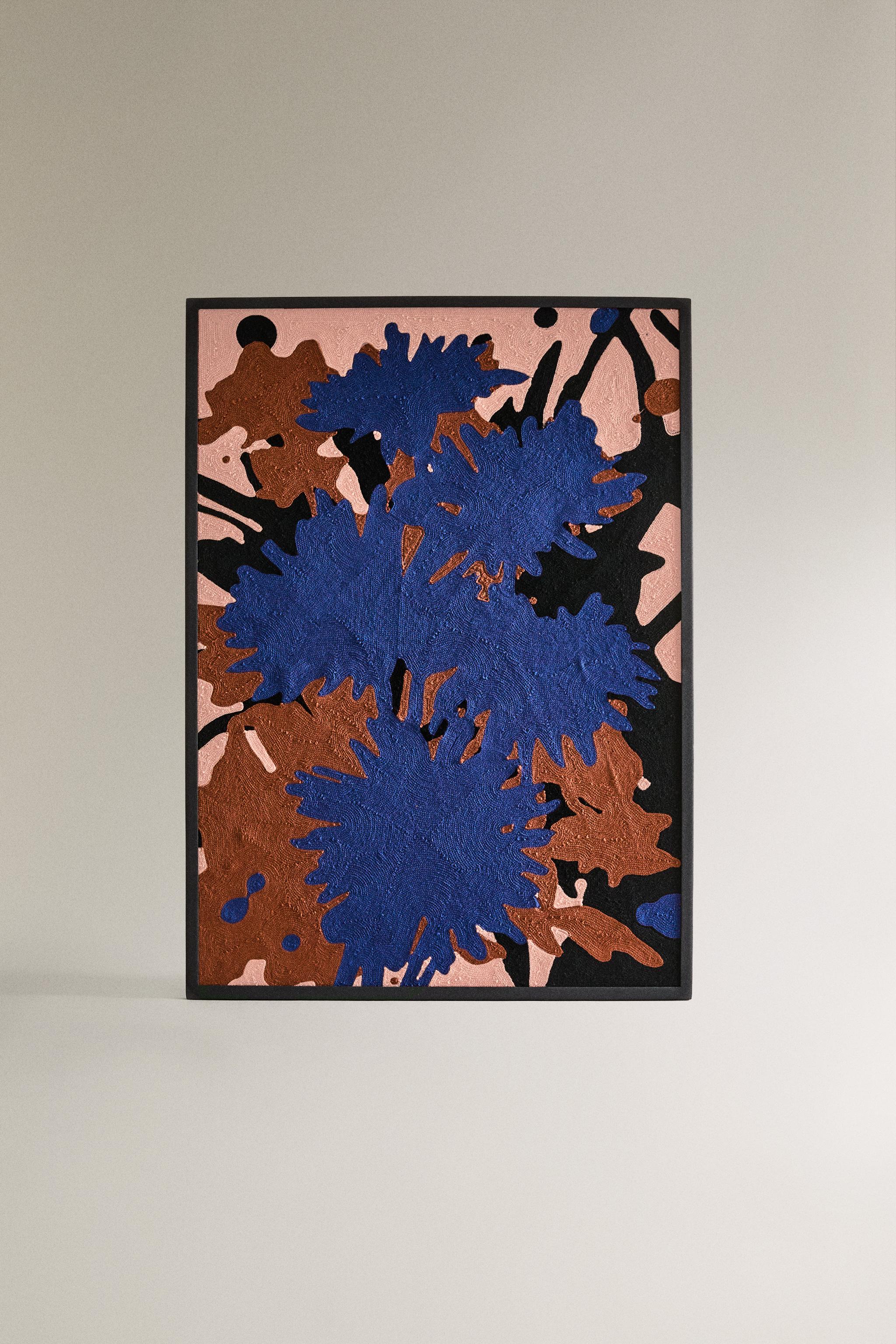 FLORAL COTTON TAPESTRY X COLLAGERIE