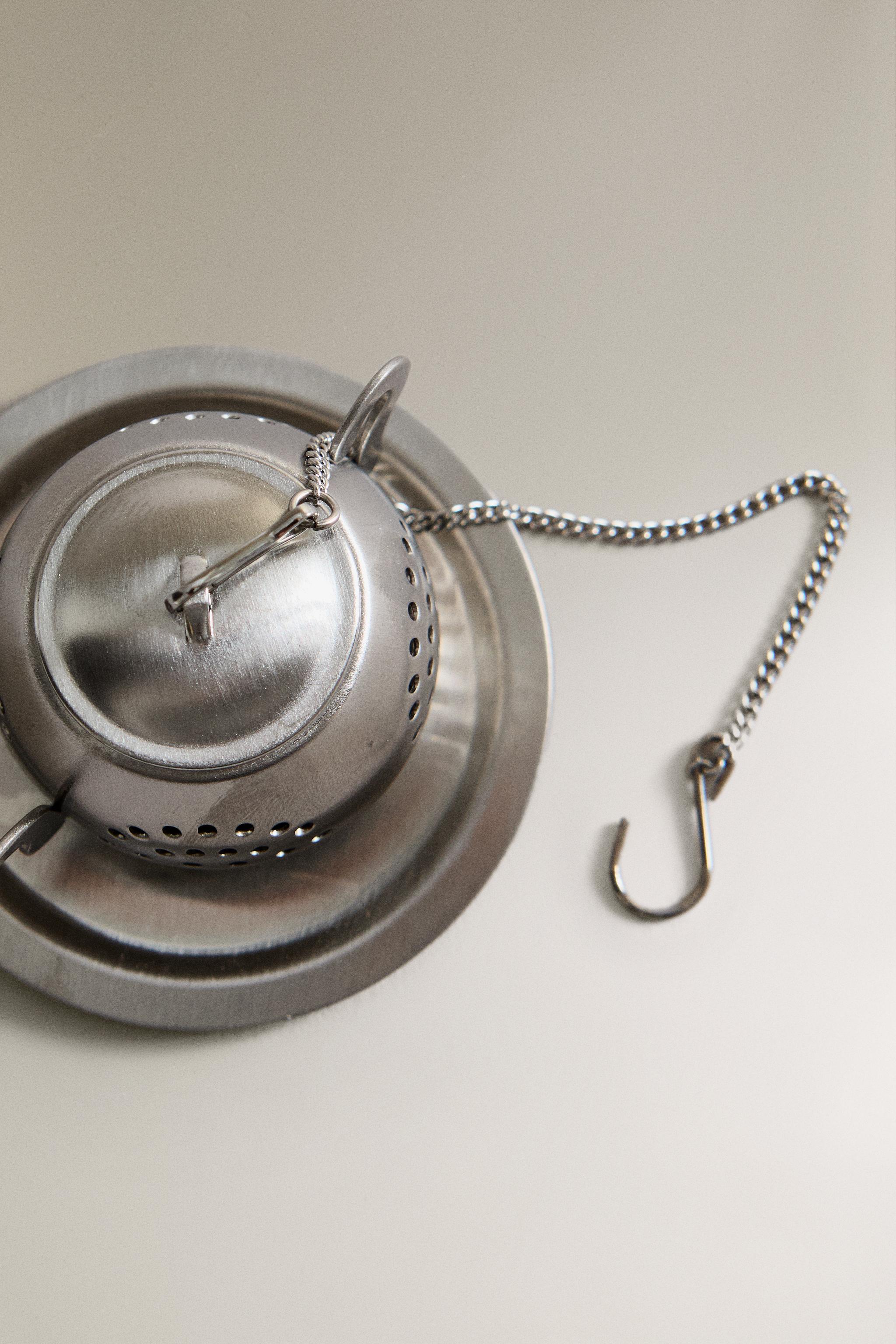 STEEL TEACUP INFUSER