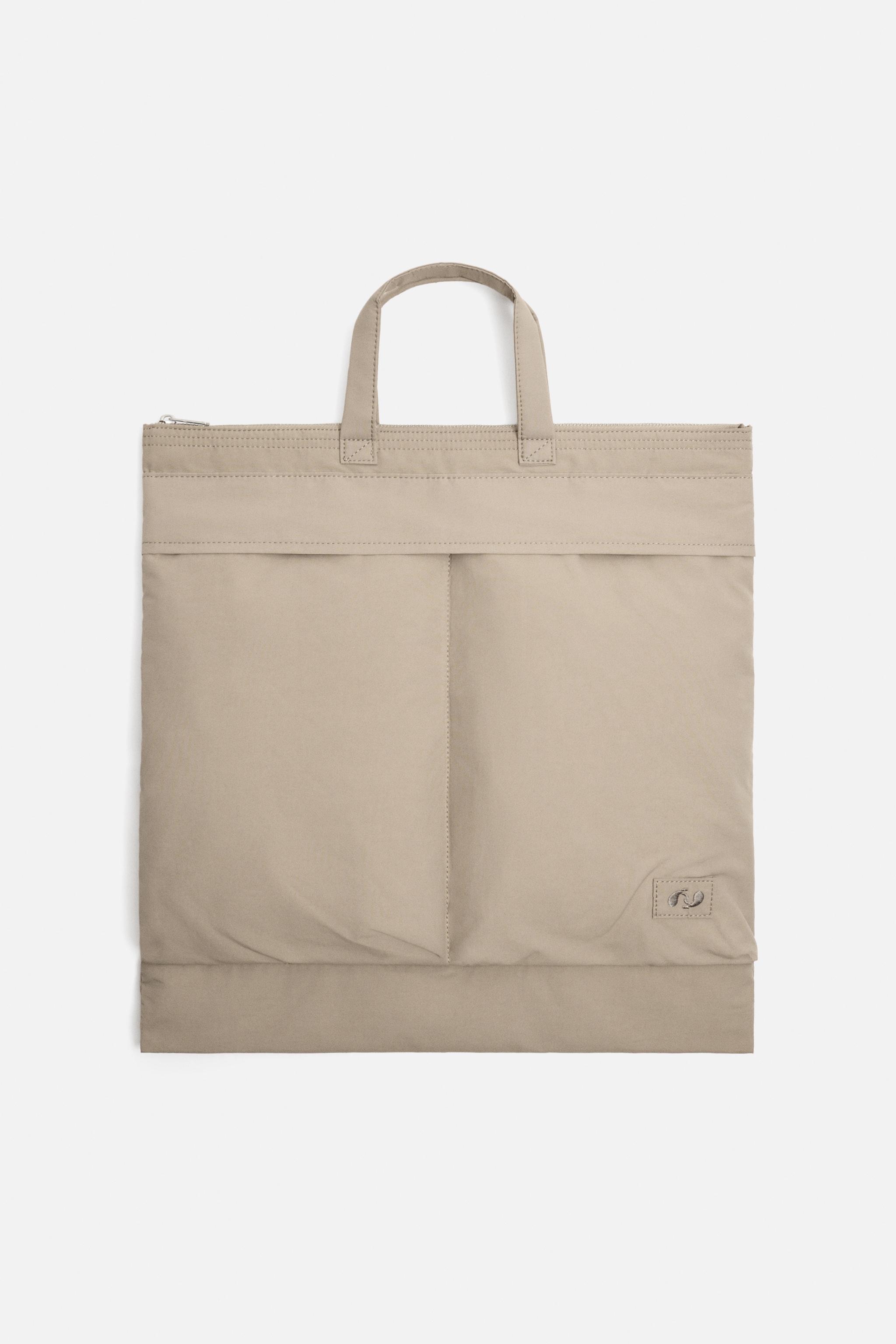 NYLON TOTE BAG