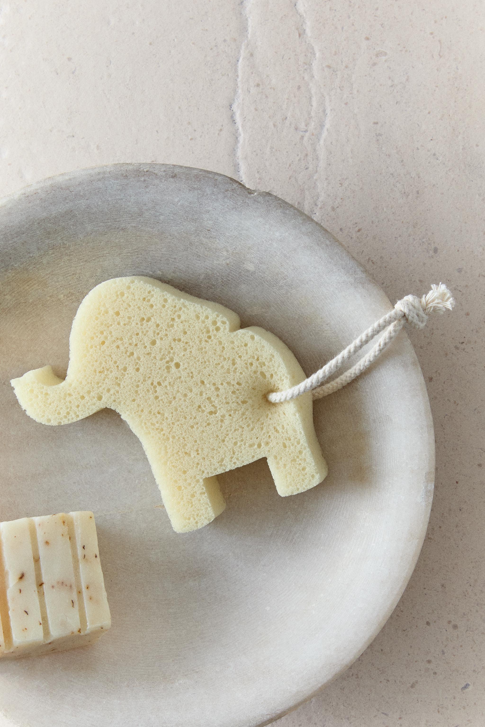 CHILDREN'S ELEPHANT SPONGE