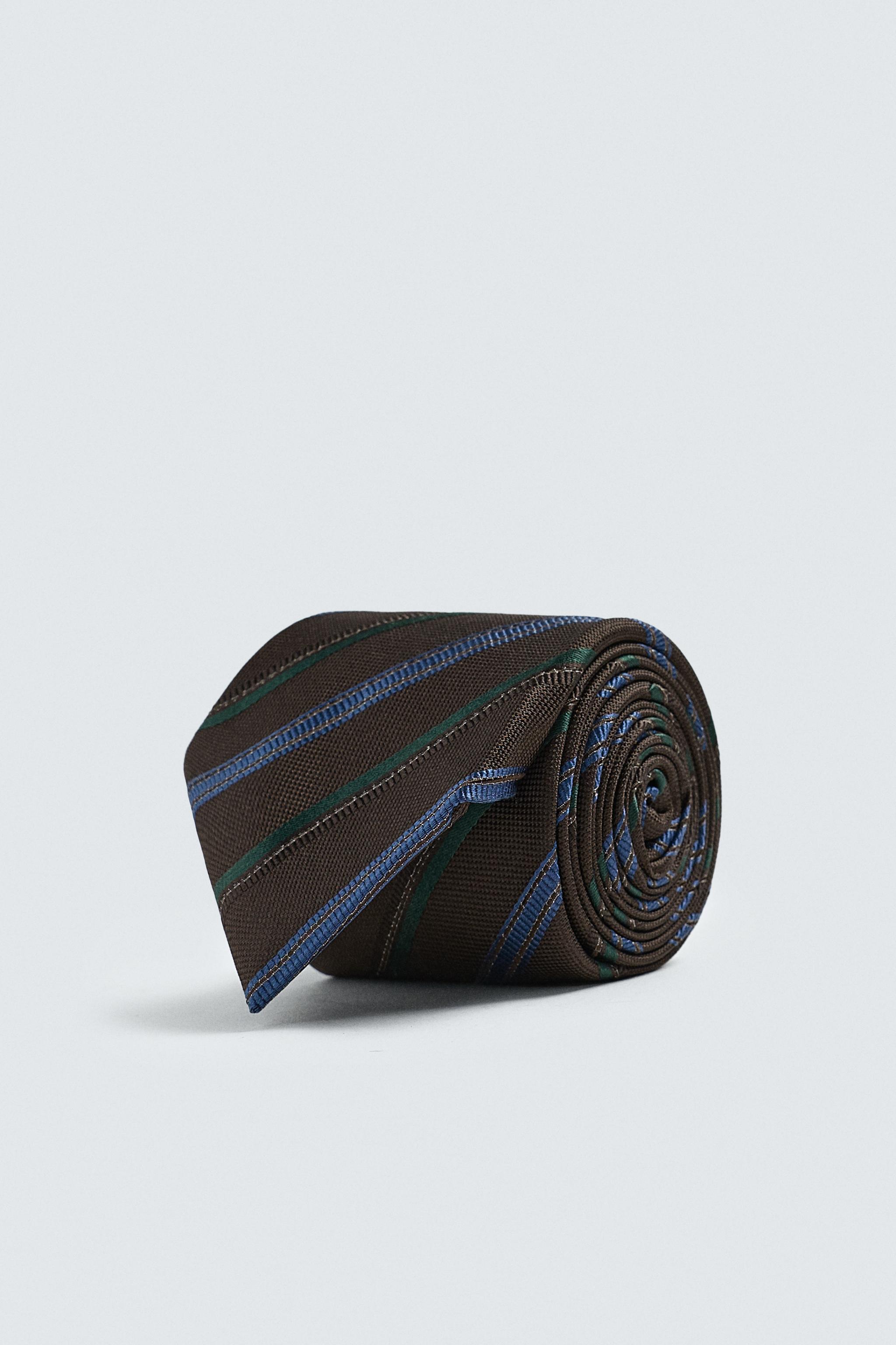 LIMITED EDITION 100% SILK STRIPED TIE