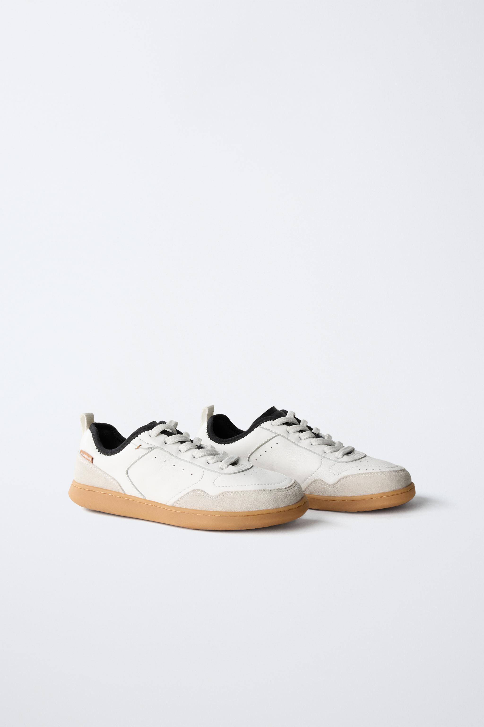BAREFOOT LEATHER SNEAKERS