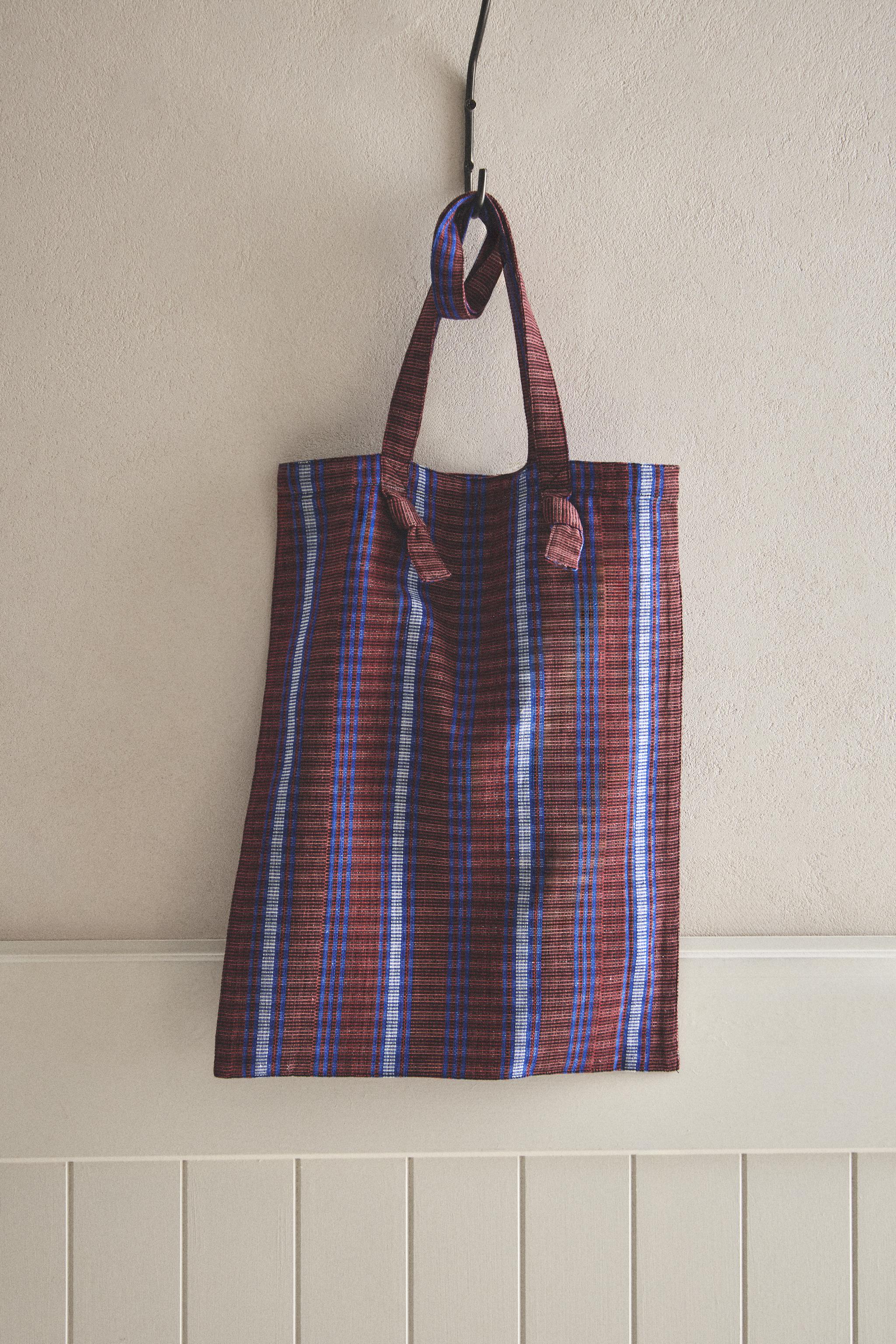COTTON TOTE BAG X TENSIRA