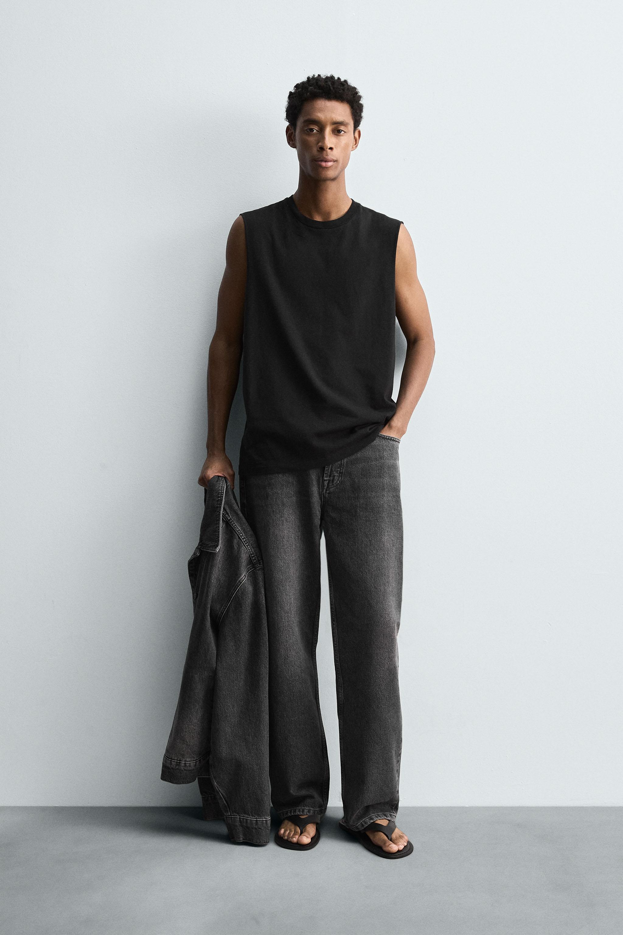 LIGHTWEIGHT TANK T-SHIRT