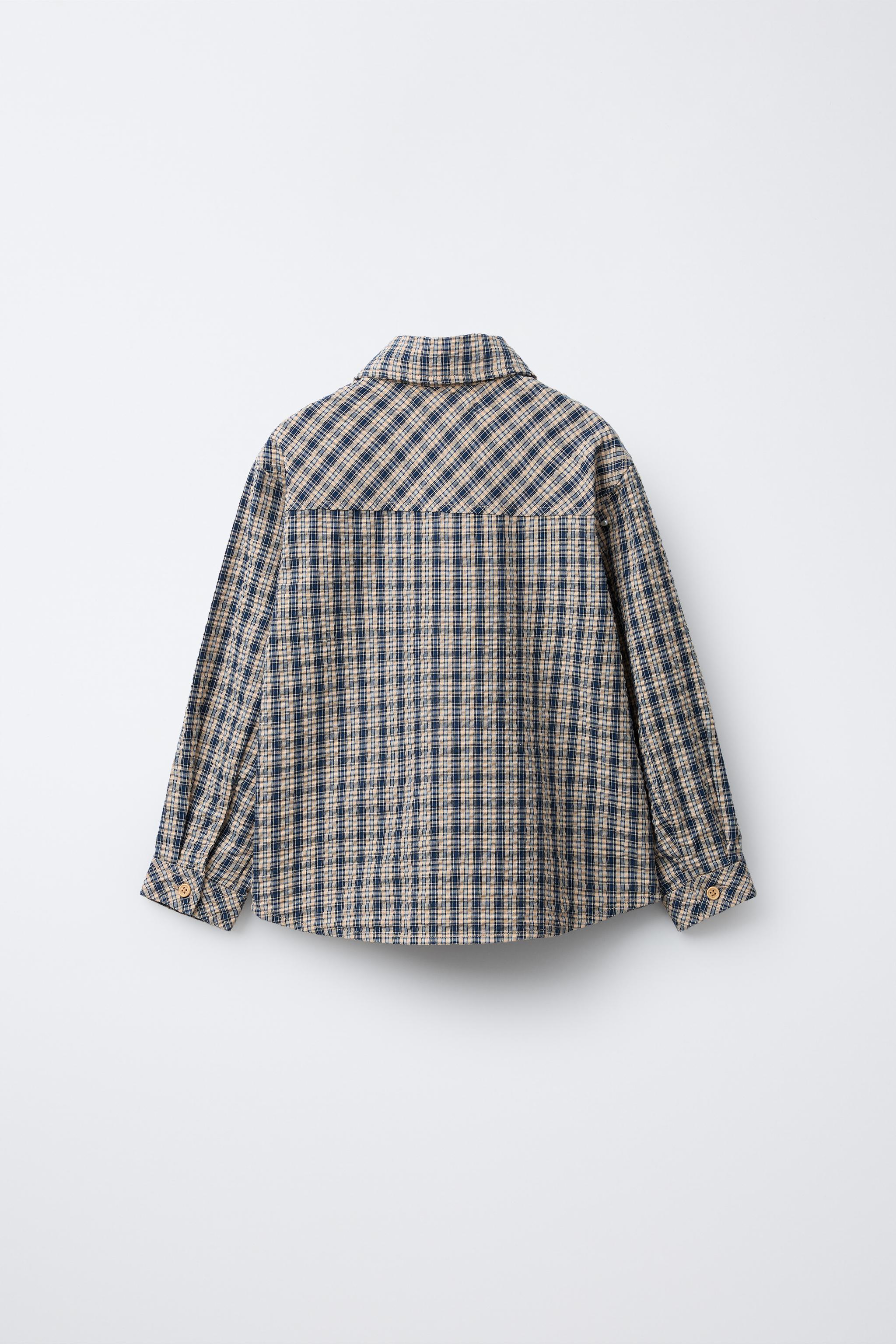 PLAID SHIRT SNOOPY PEANUTS™