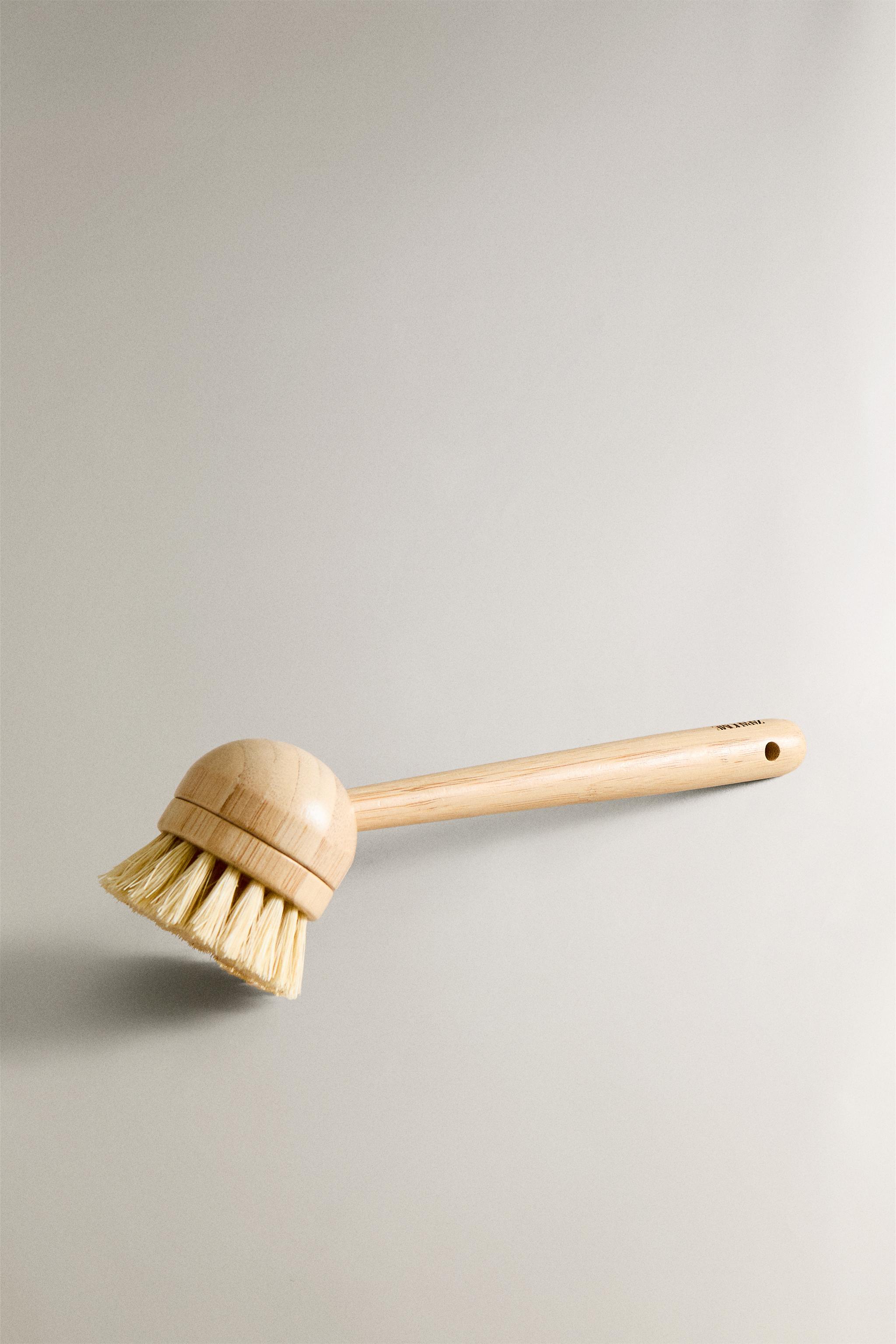 BRUSH WITH INTERCHANGEABLE BRISTLES