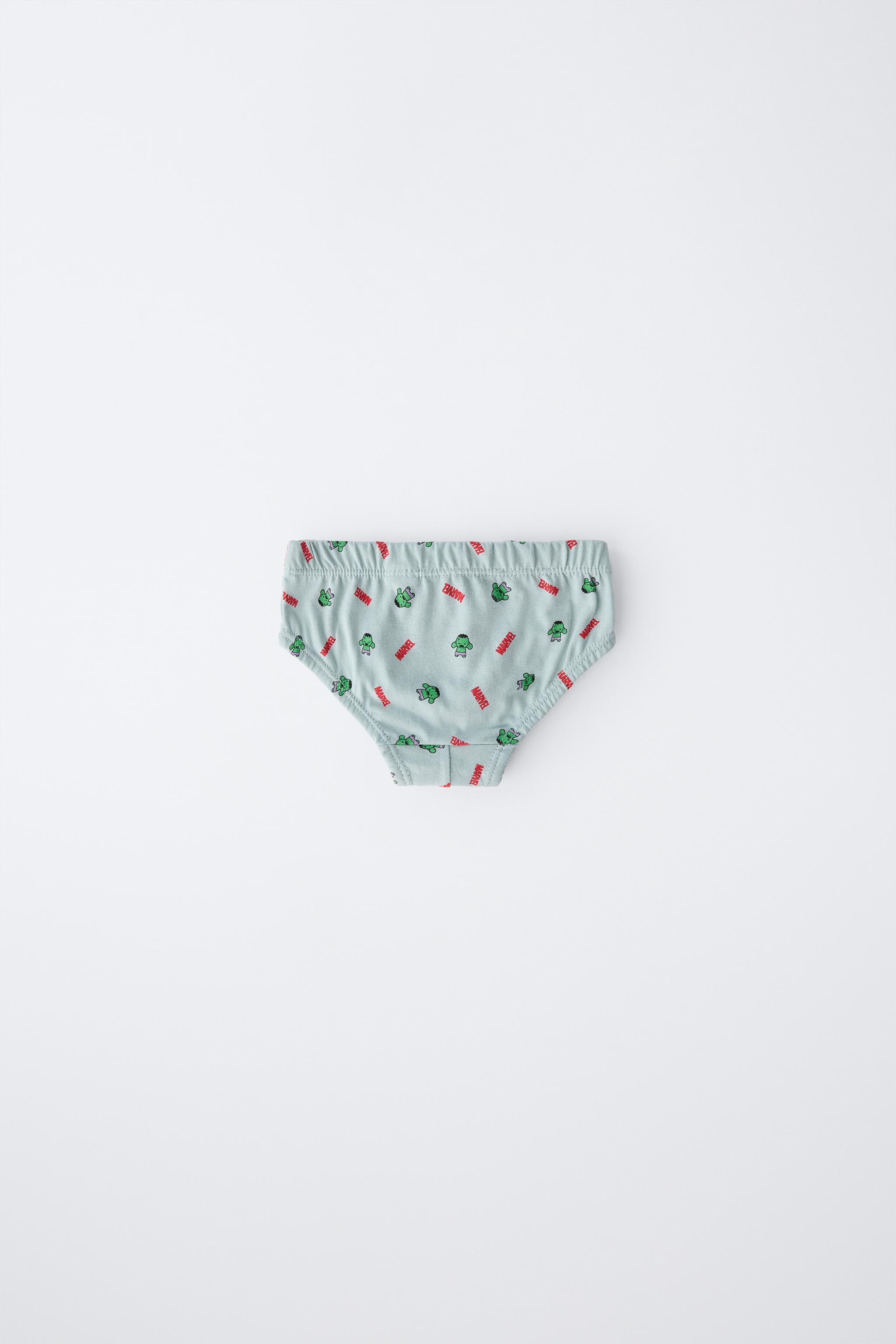 2-6 YEARS/ THREE-PACK OF THE AVENGERS © MARVEL BRIEFS