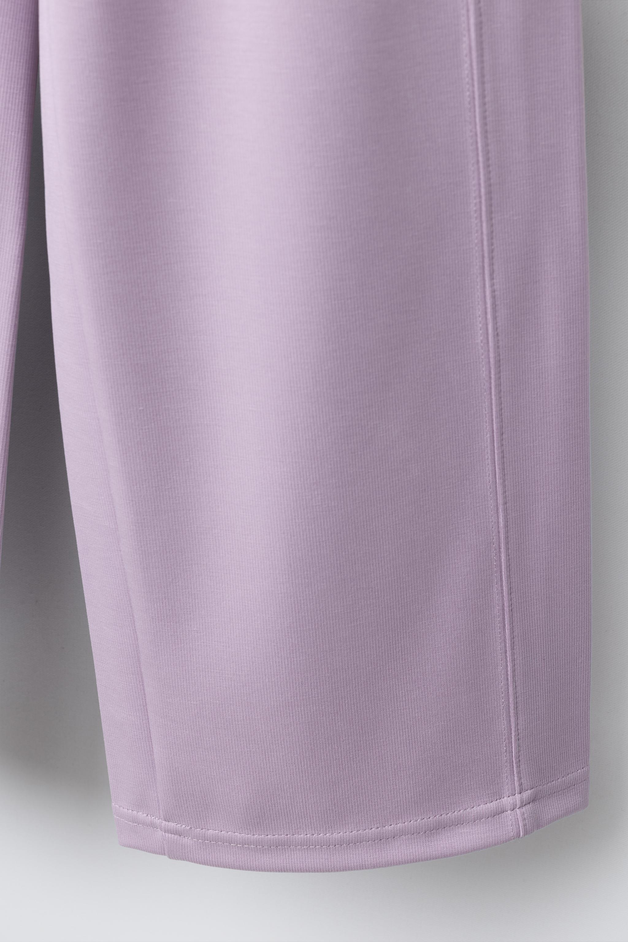 WIDE LEG PANTS WITH MODAL