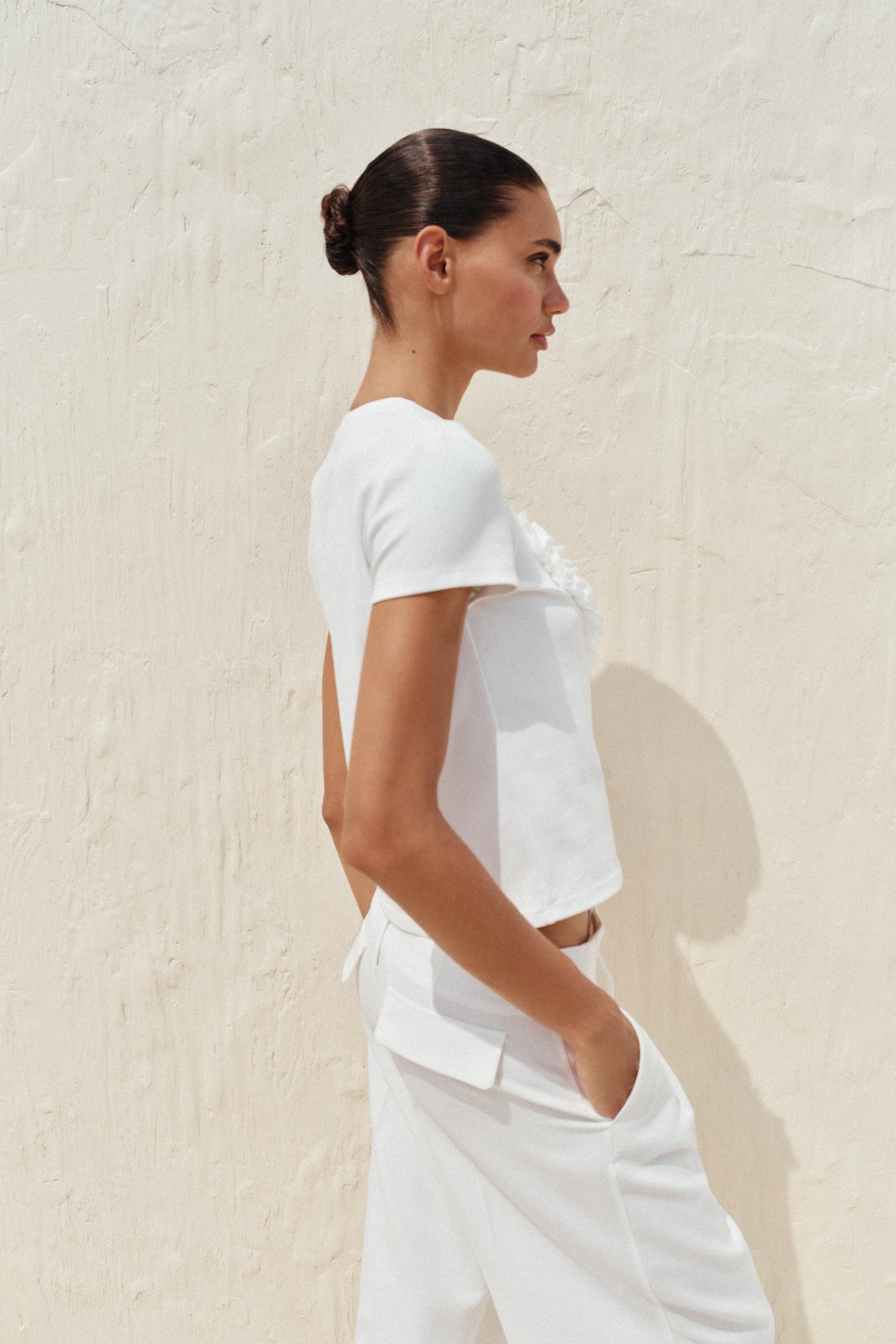 RAISED HEART T-SHIRT