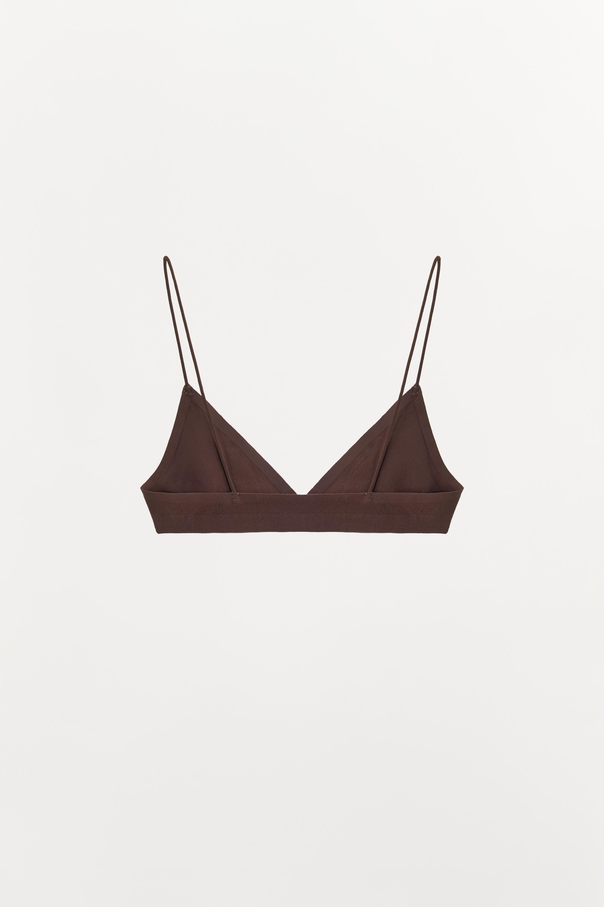 SEAMLESS STRAPPY BRA