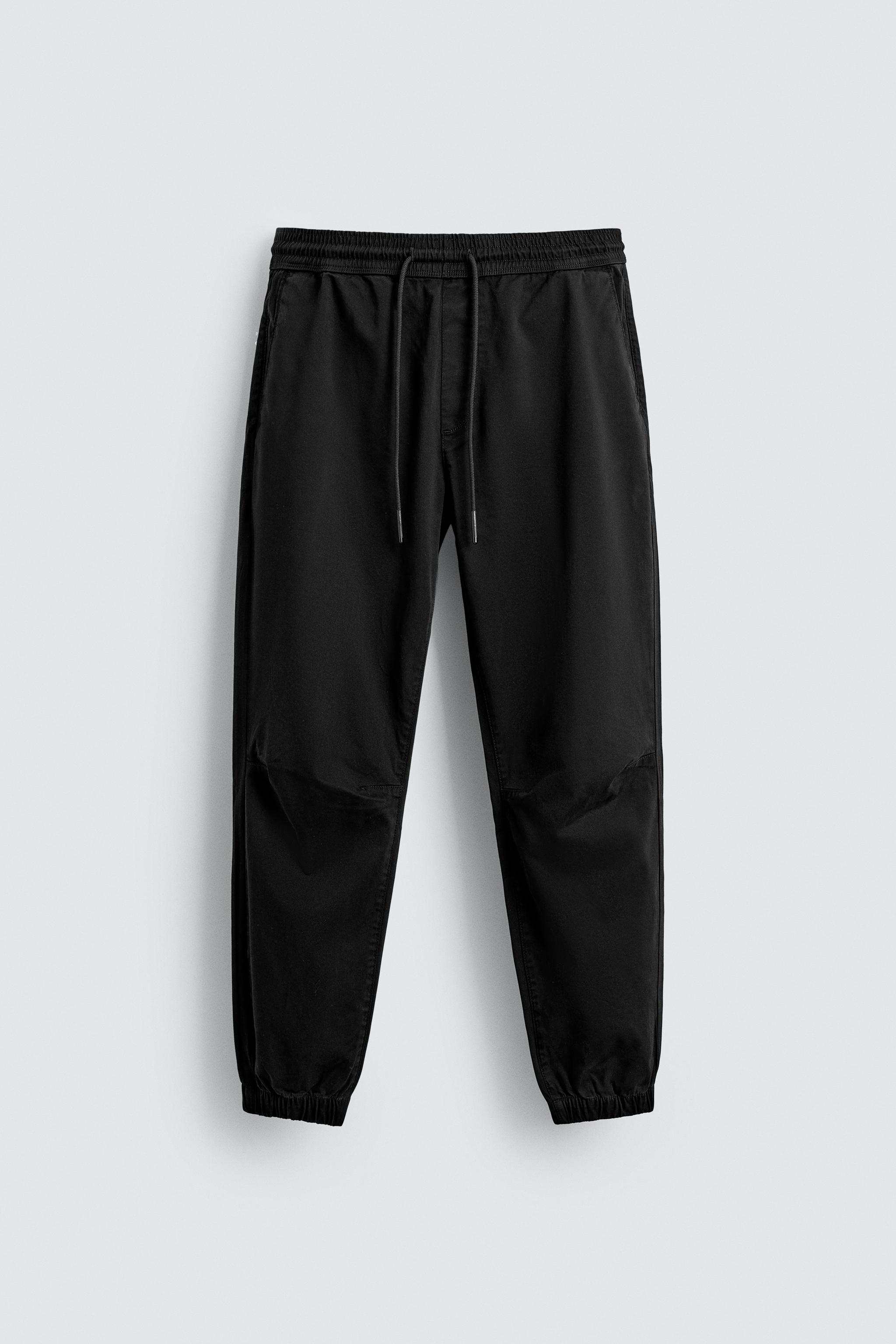 SLIM FIT JOGGER WAIST PANTS