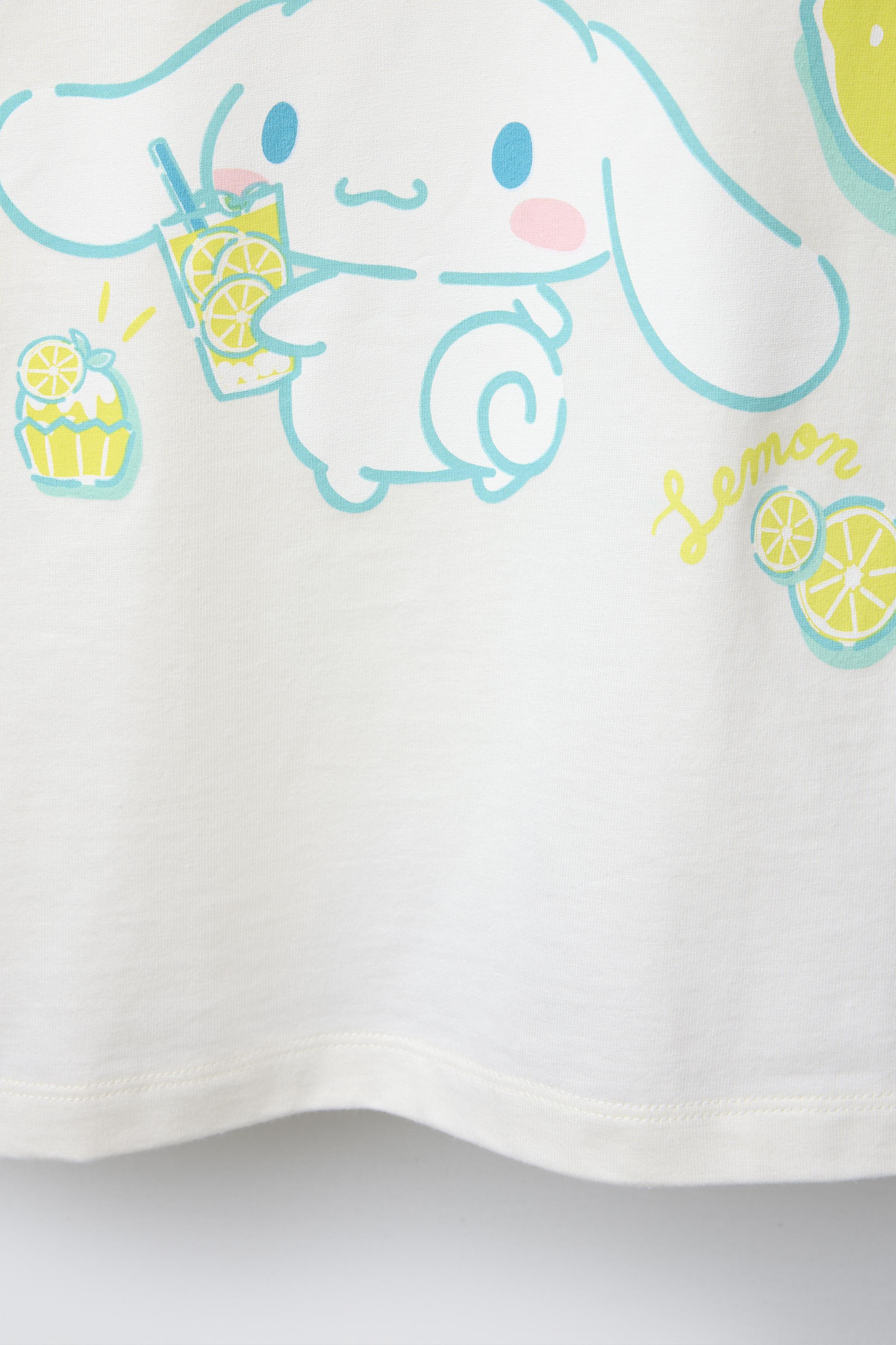 CINNAMOROLL © SANRIO LEMON T-SHIRT