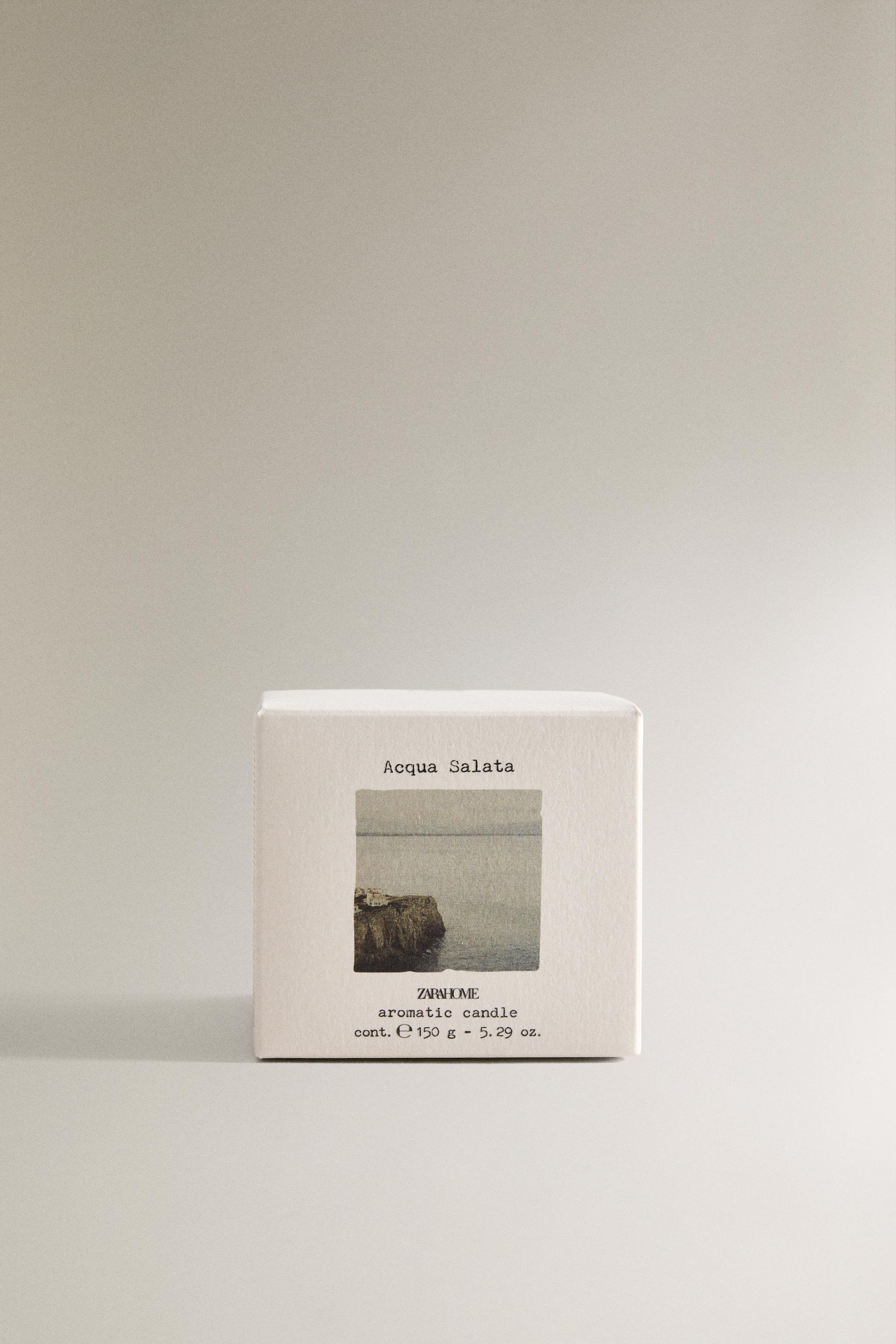 (150 G) ACQUA SALATA SCENTED CANDLE