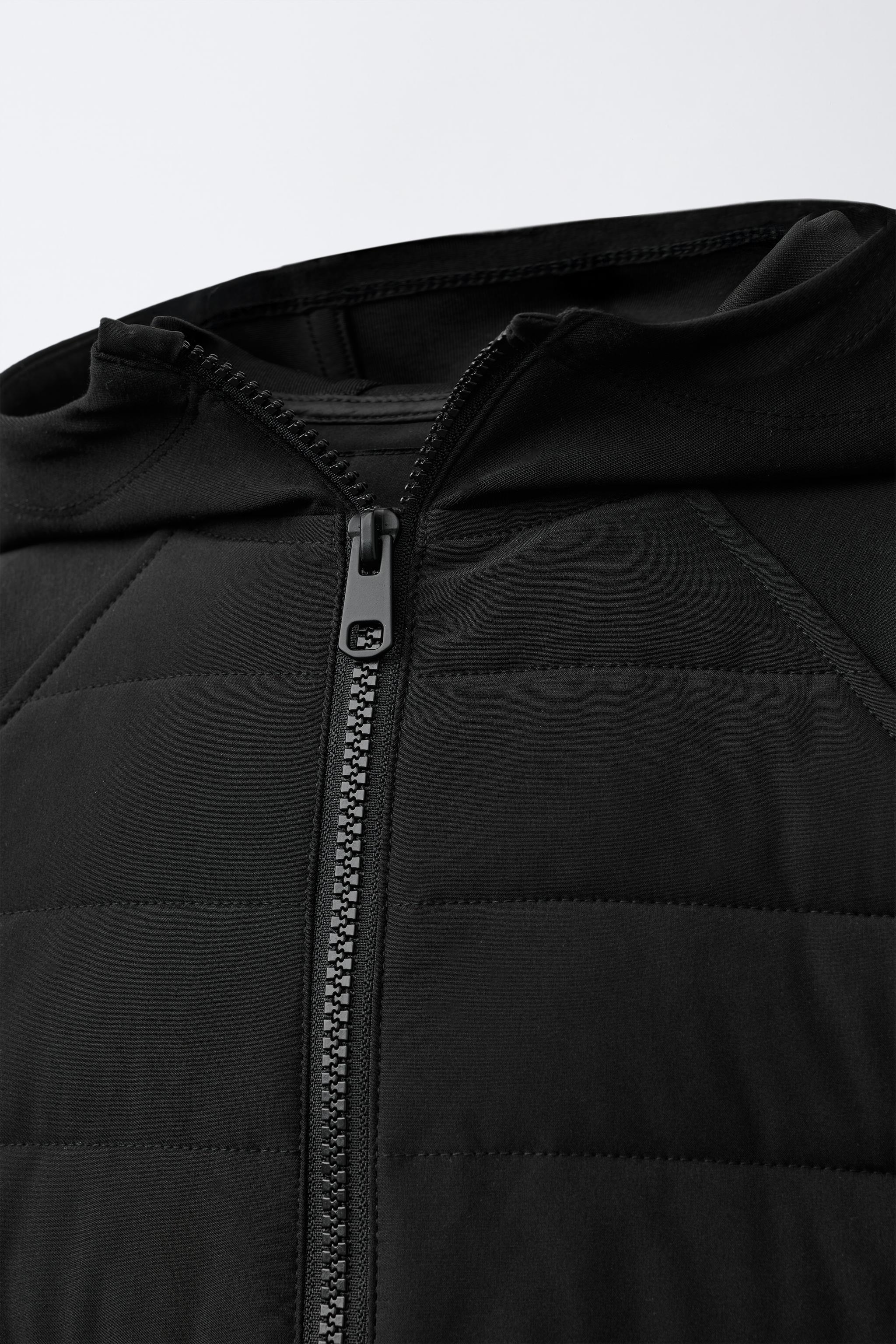ULTRALIGHT COMBINATION NEOPRENE-EFFECT JACKET