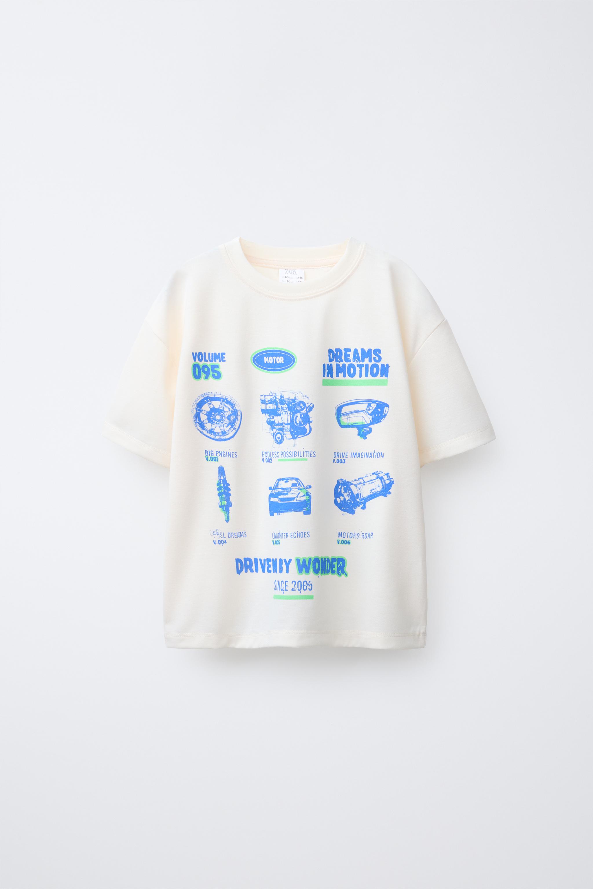 6-14 YEARS/ CAR T-SHIRT AND BERMUDA PAJAMAS