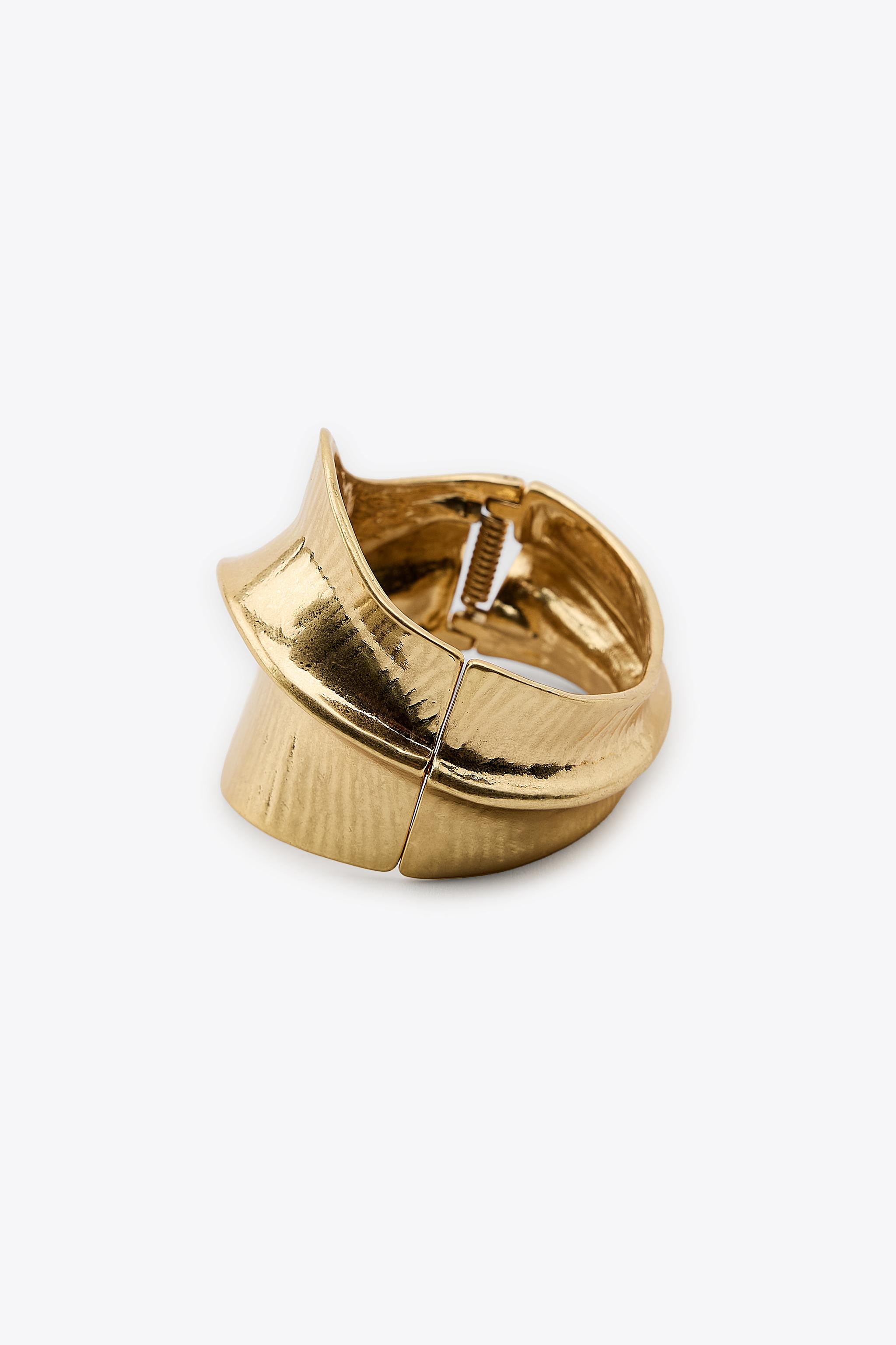 IRREGULAR METAL BRACELET