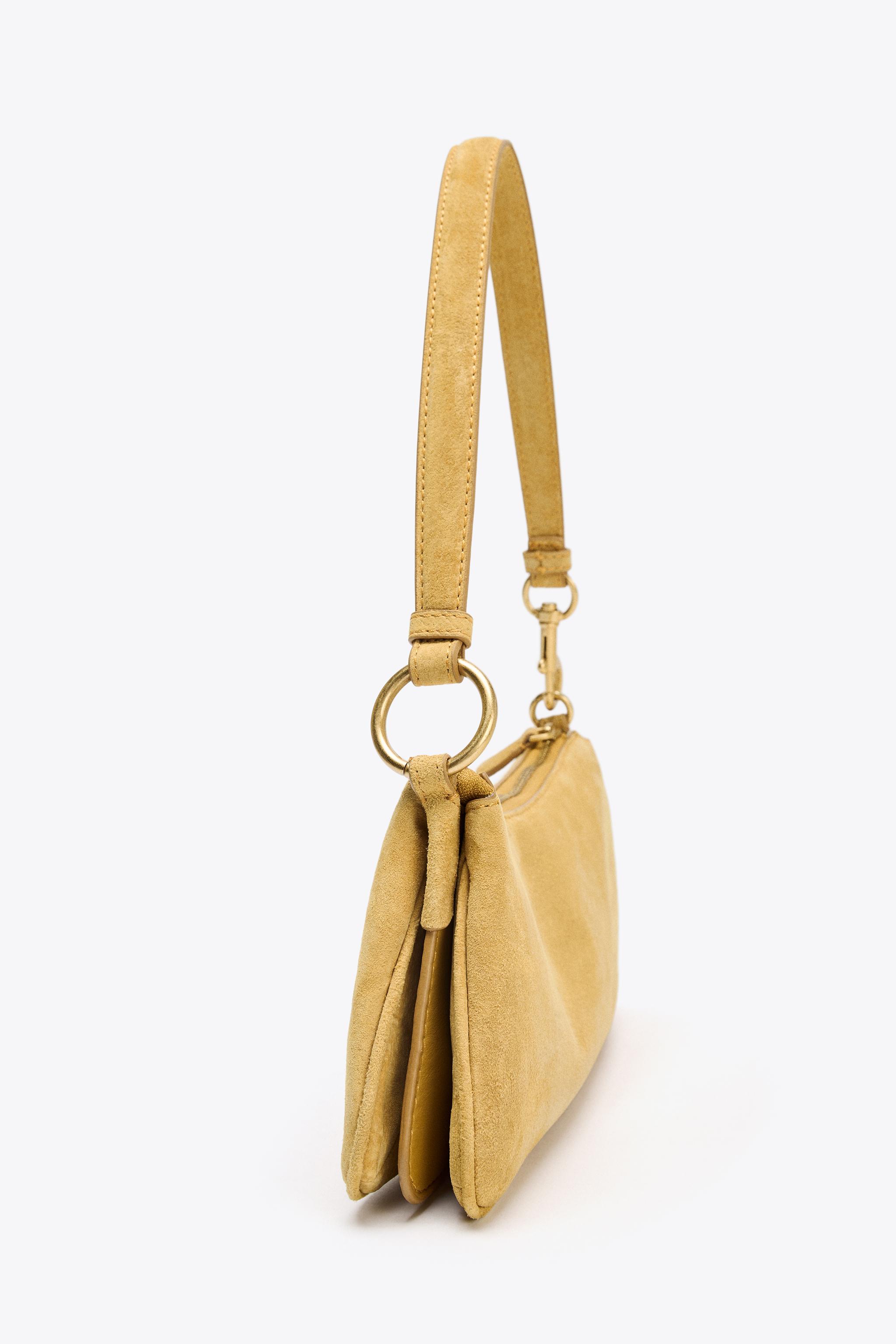 LEATHER SHOULDER BAG