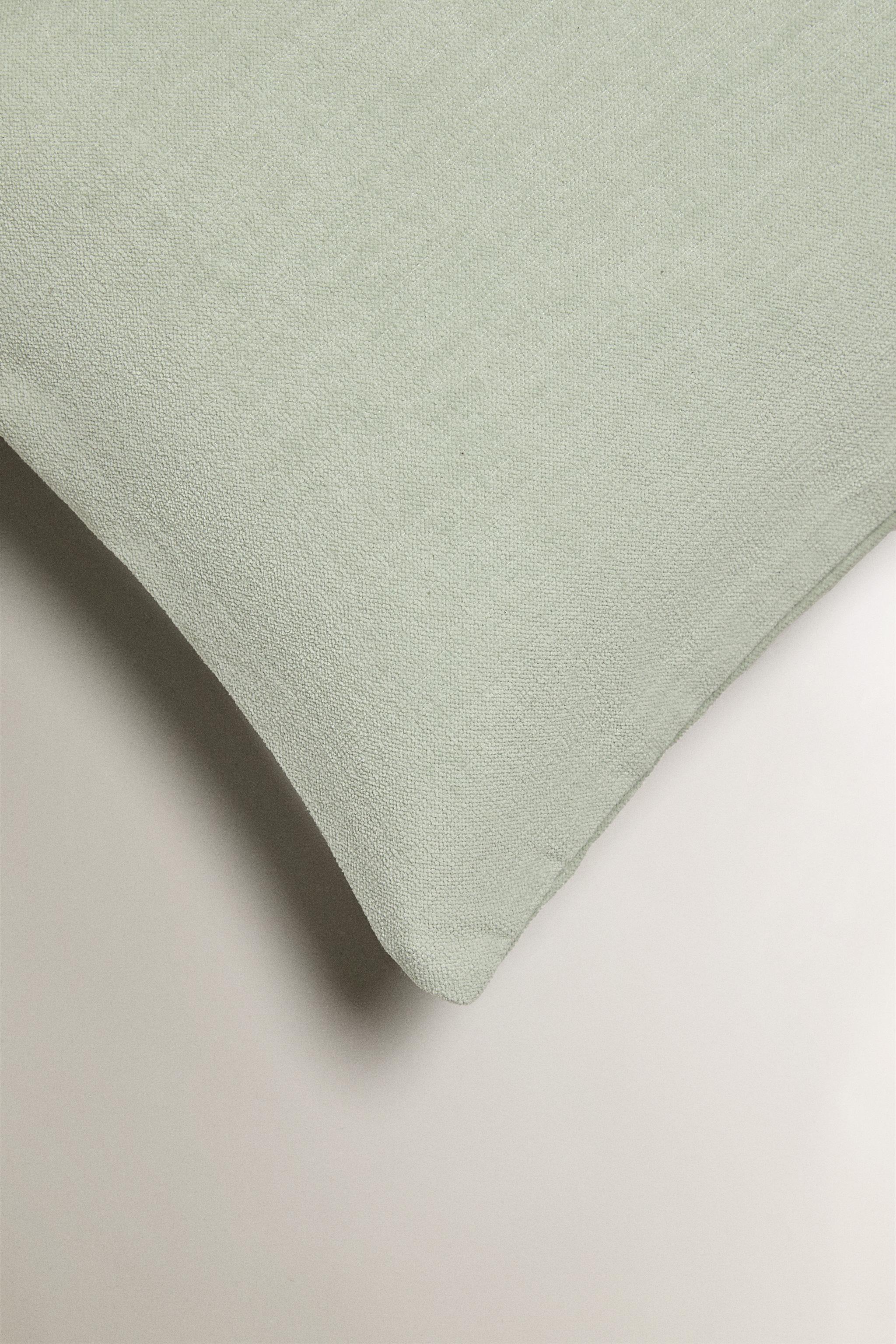 VELVET THROW PILLOW COVER