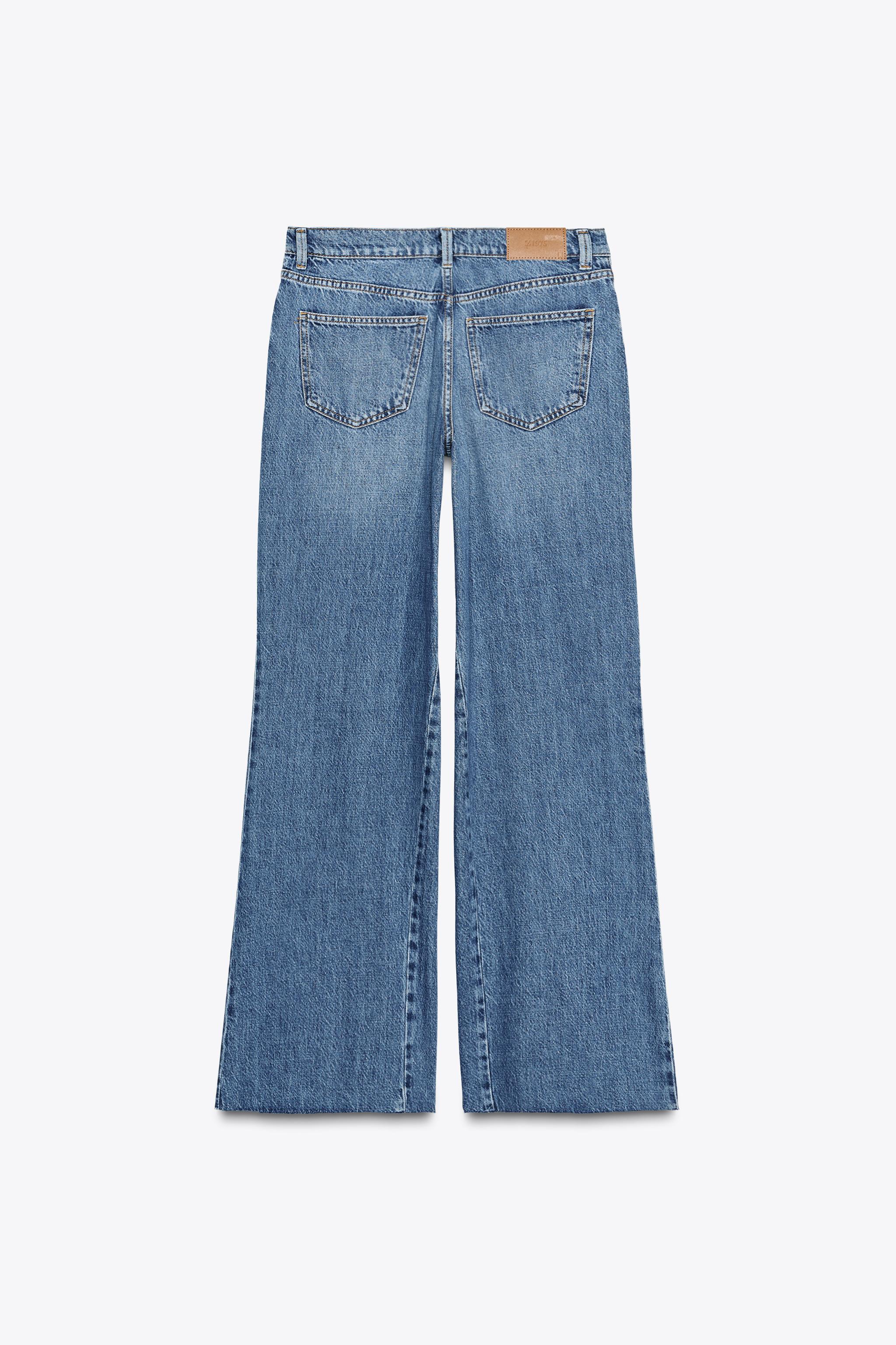 Z1975 HIGH RISE WIDE LEG JEANS