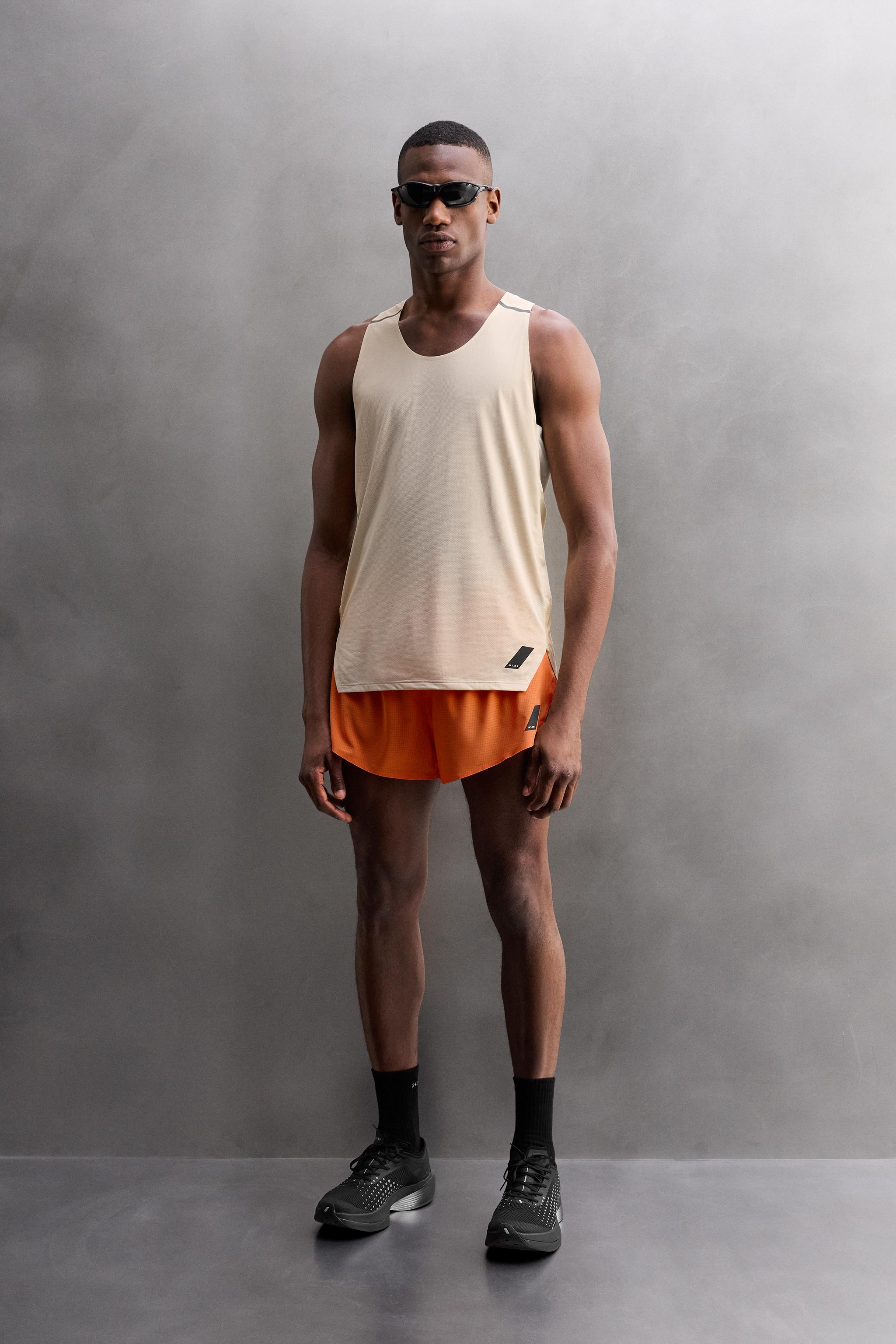 COLOR BLOCK TECHNICAL TANK TOP