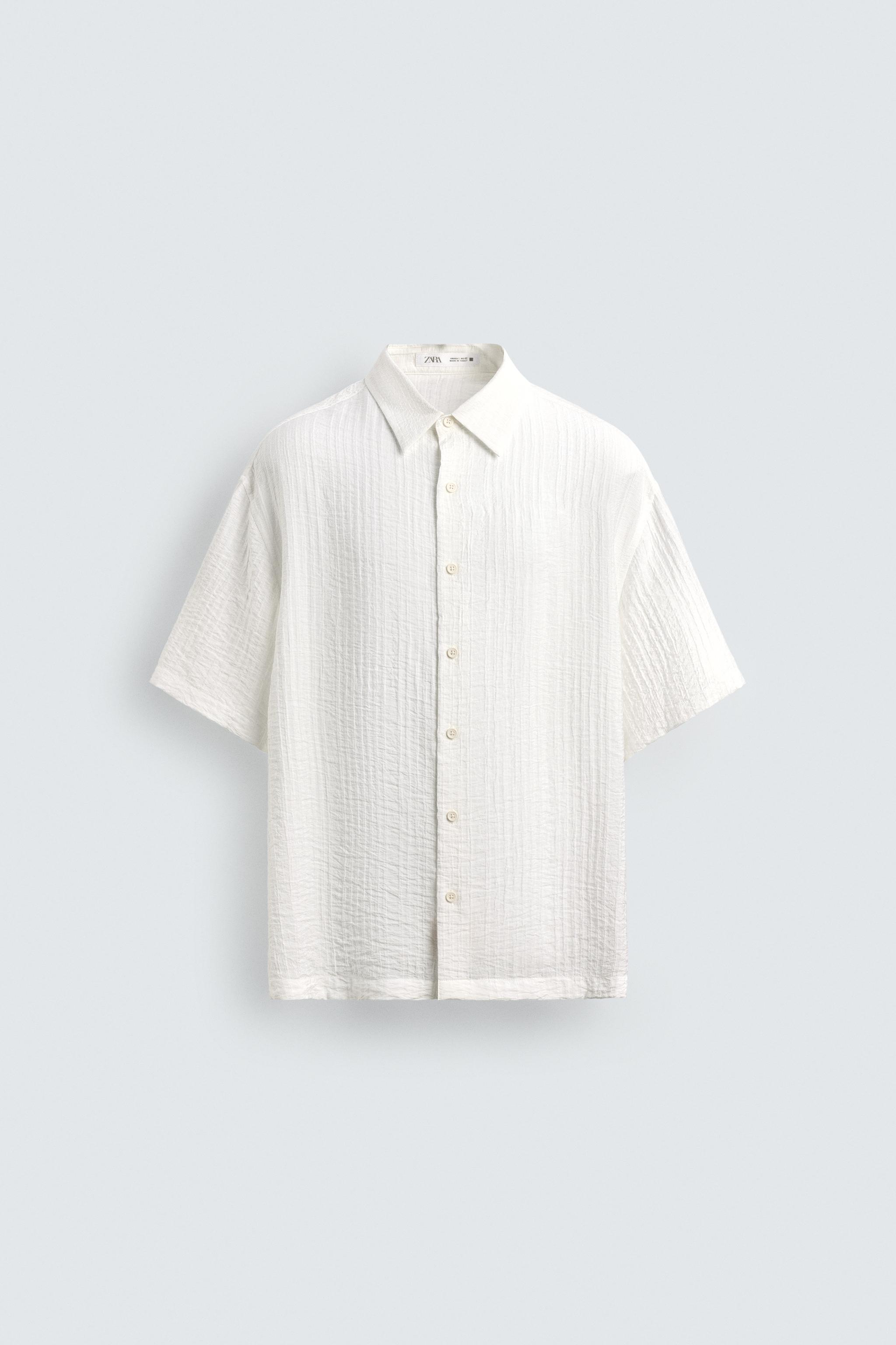 FLUID TEXTURED SHIRT