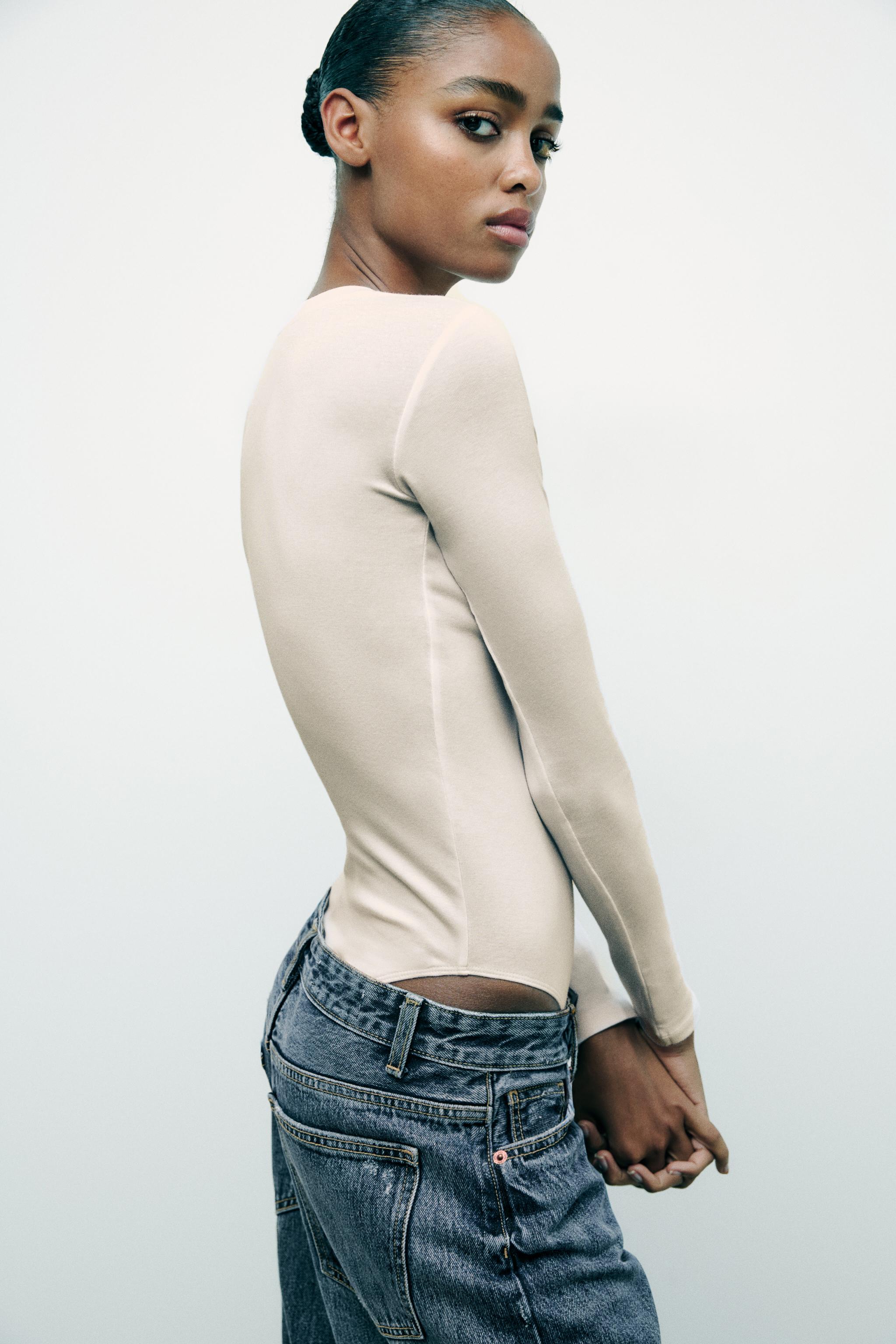 COTTON MODAL BODYSUIT