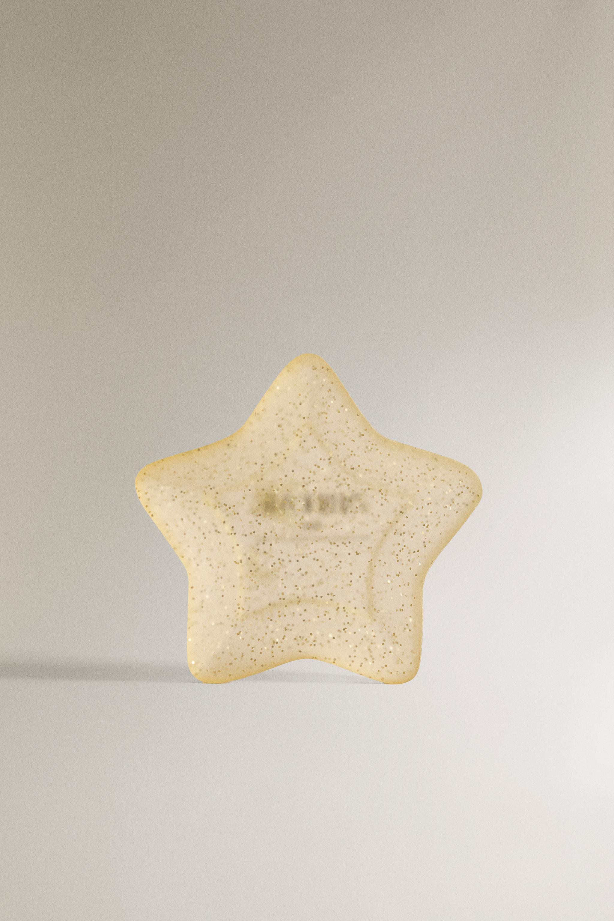 CHILDREN'S GLITTER STAR SOAP DISH