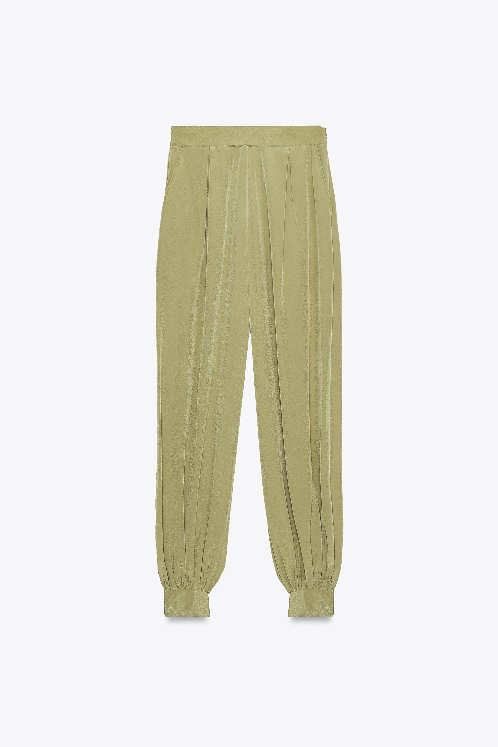 CUFFED BALLOON PANTS