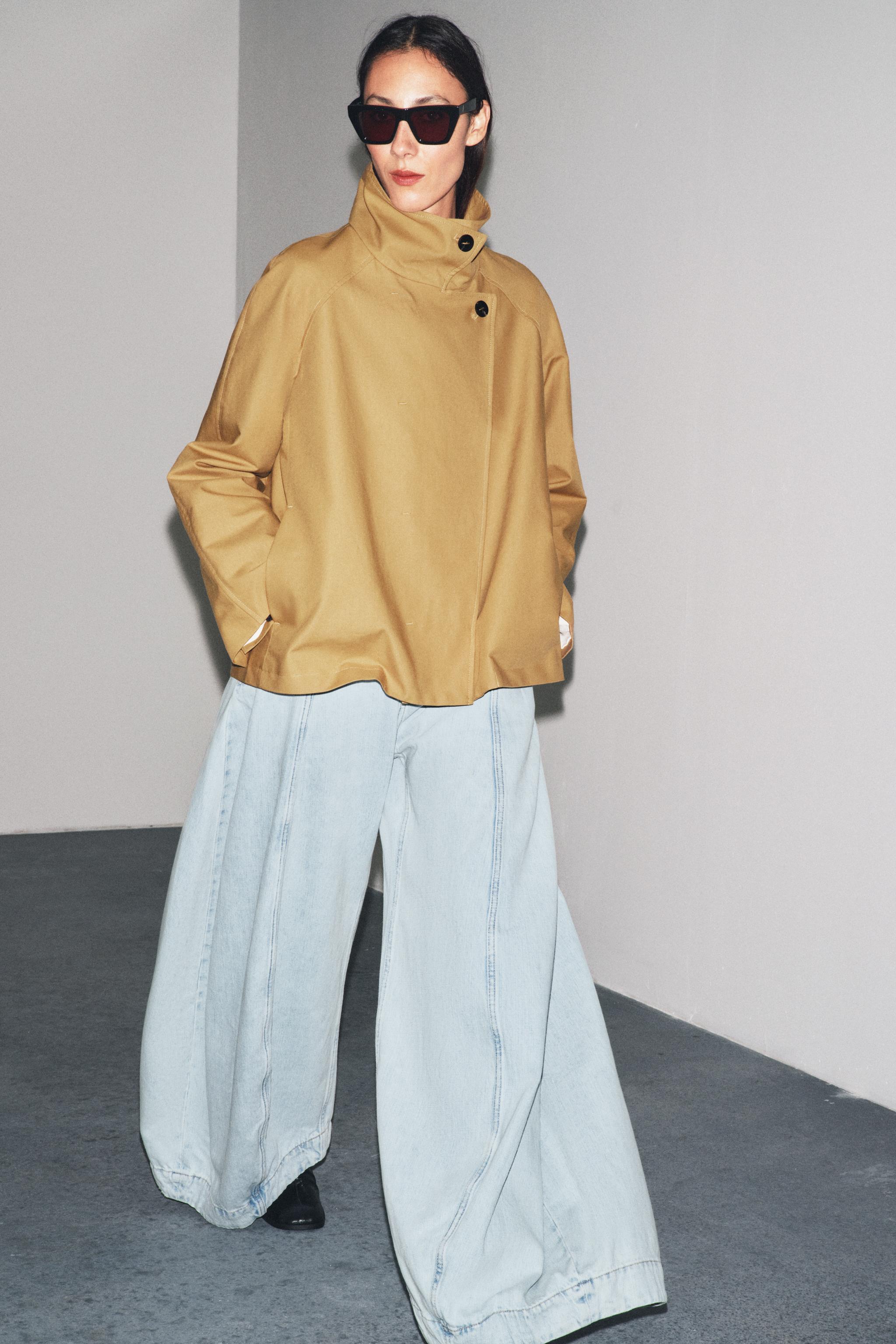 MINIMAL SHORT TRENCH ZW COLLECTION