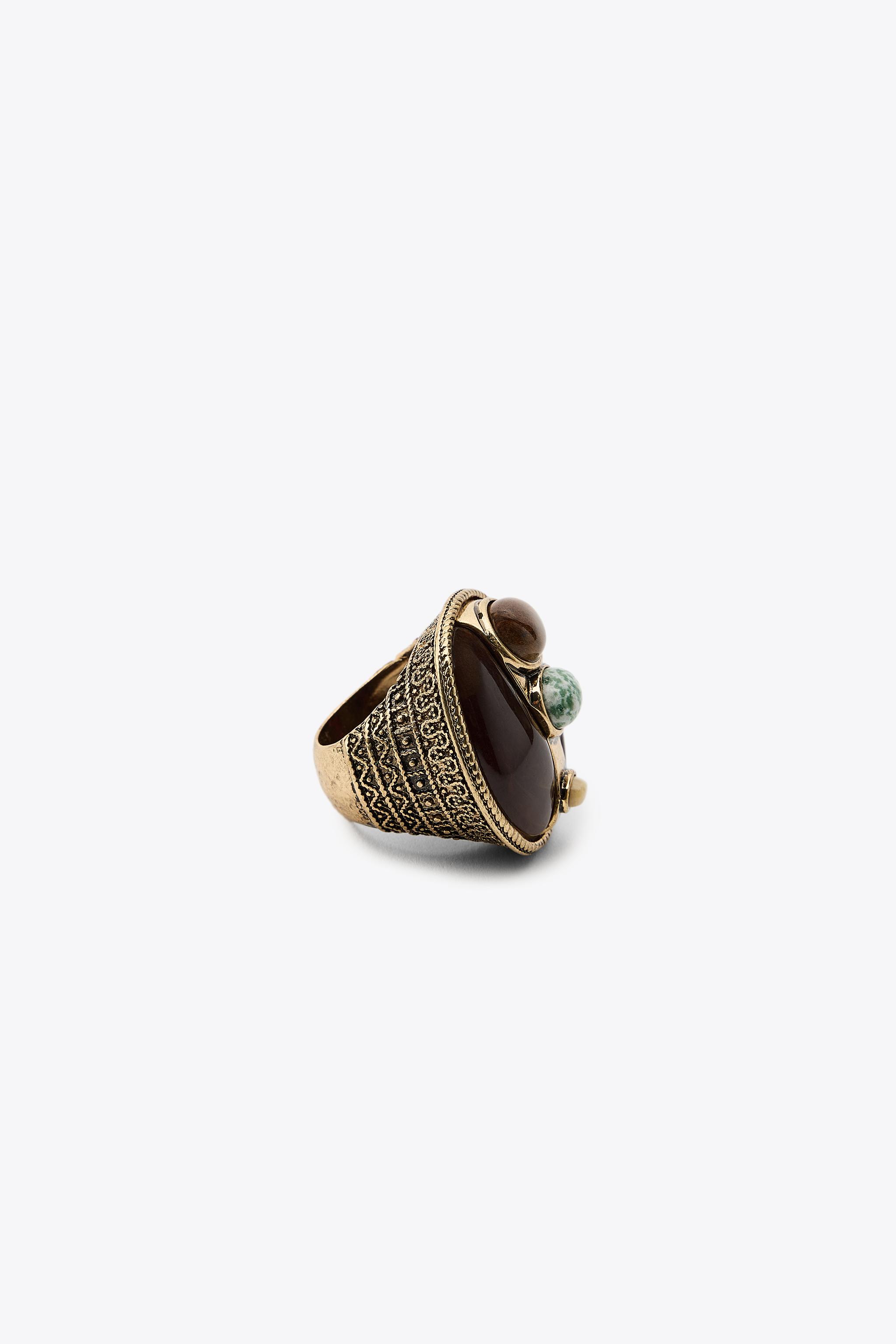 MAXI STONE RING