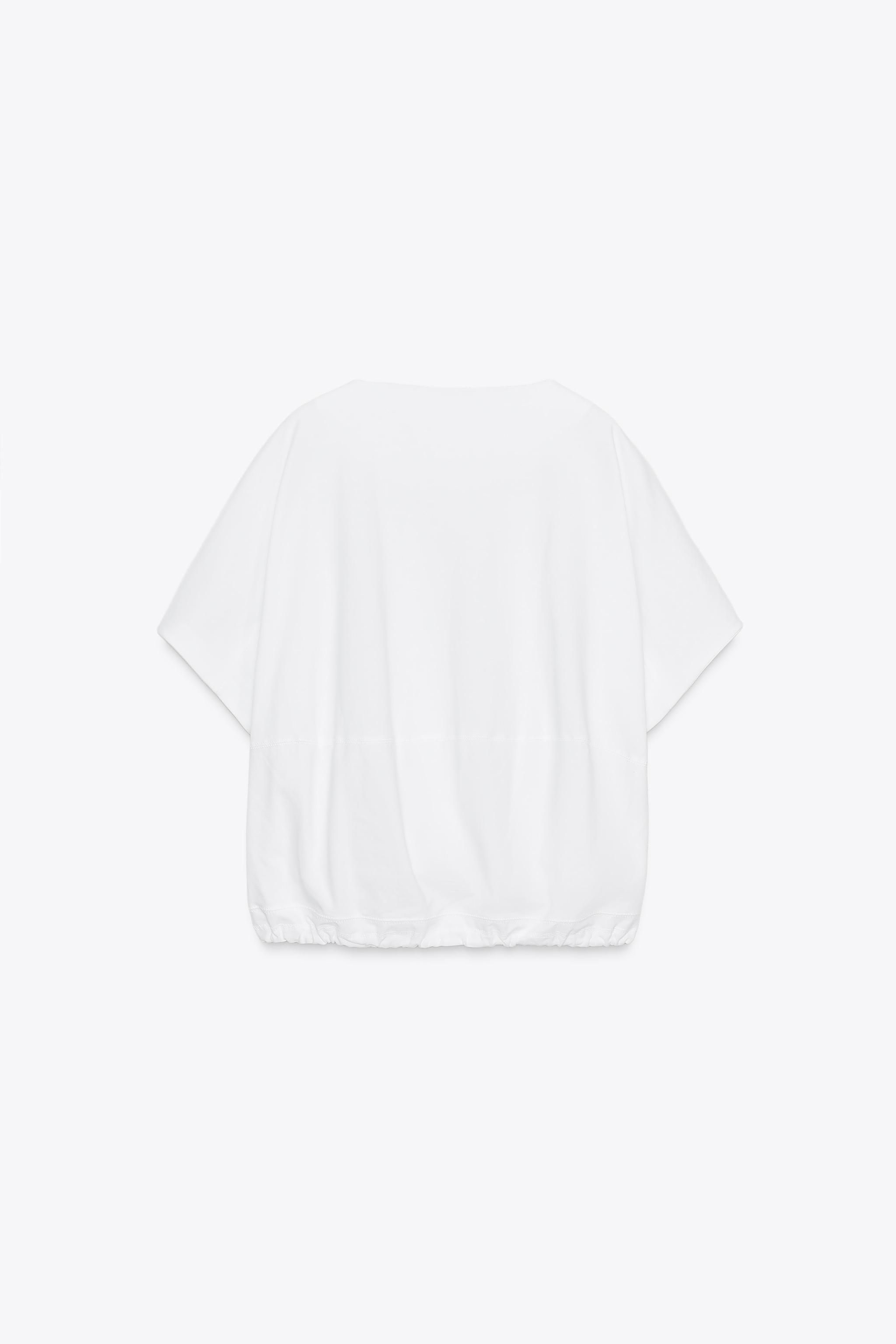 COTTON TIE T-SHIRT