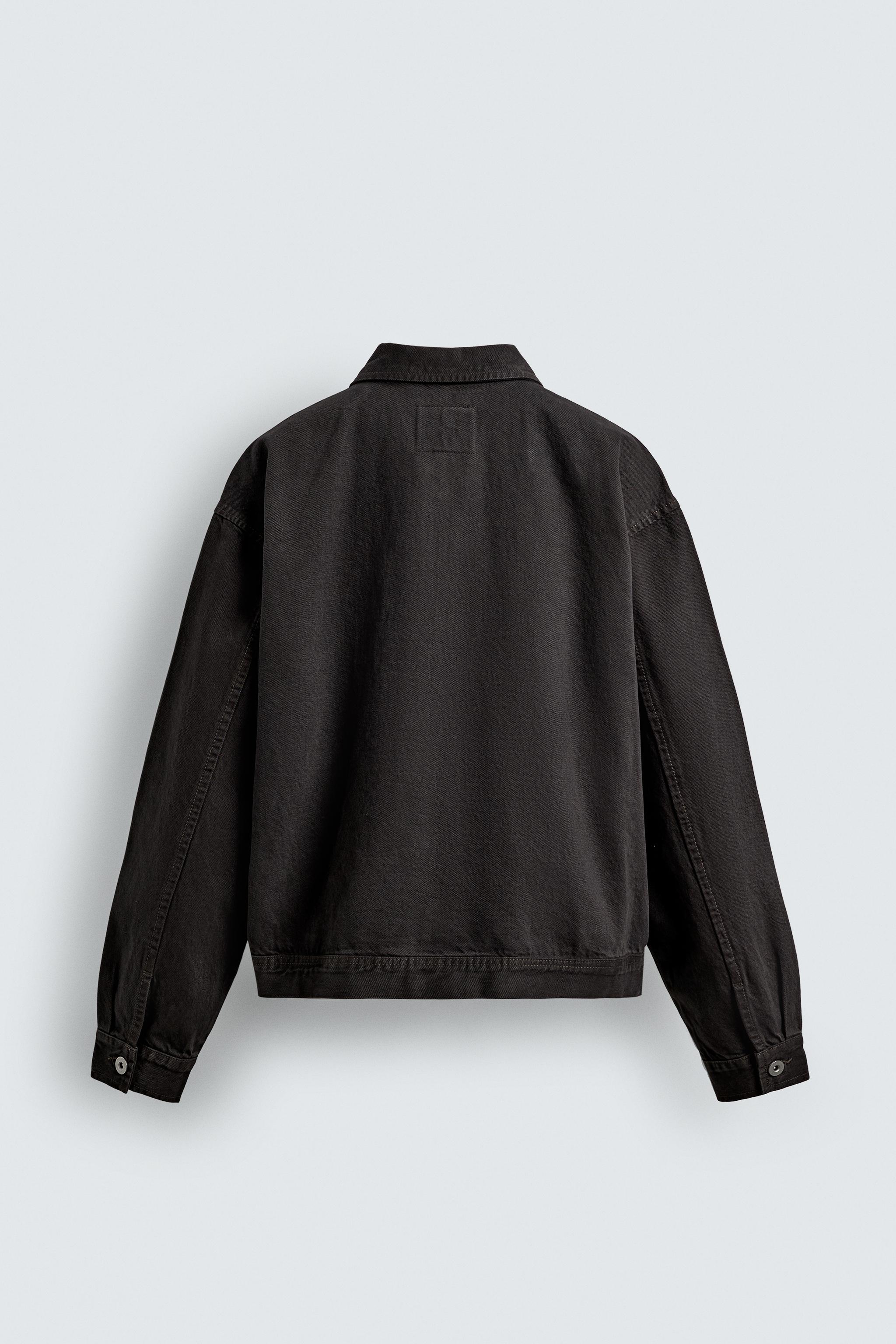 RELAXED FIT DENIM JACKET