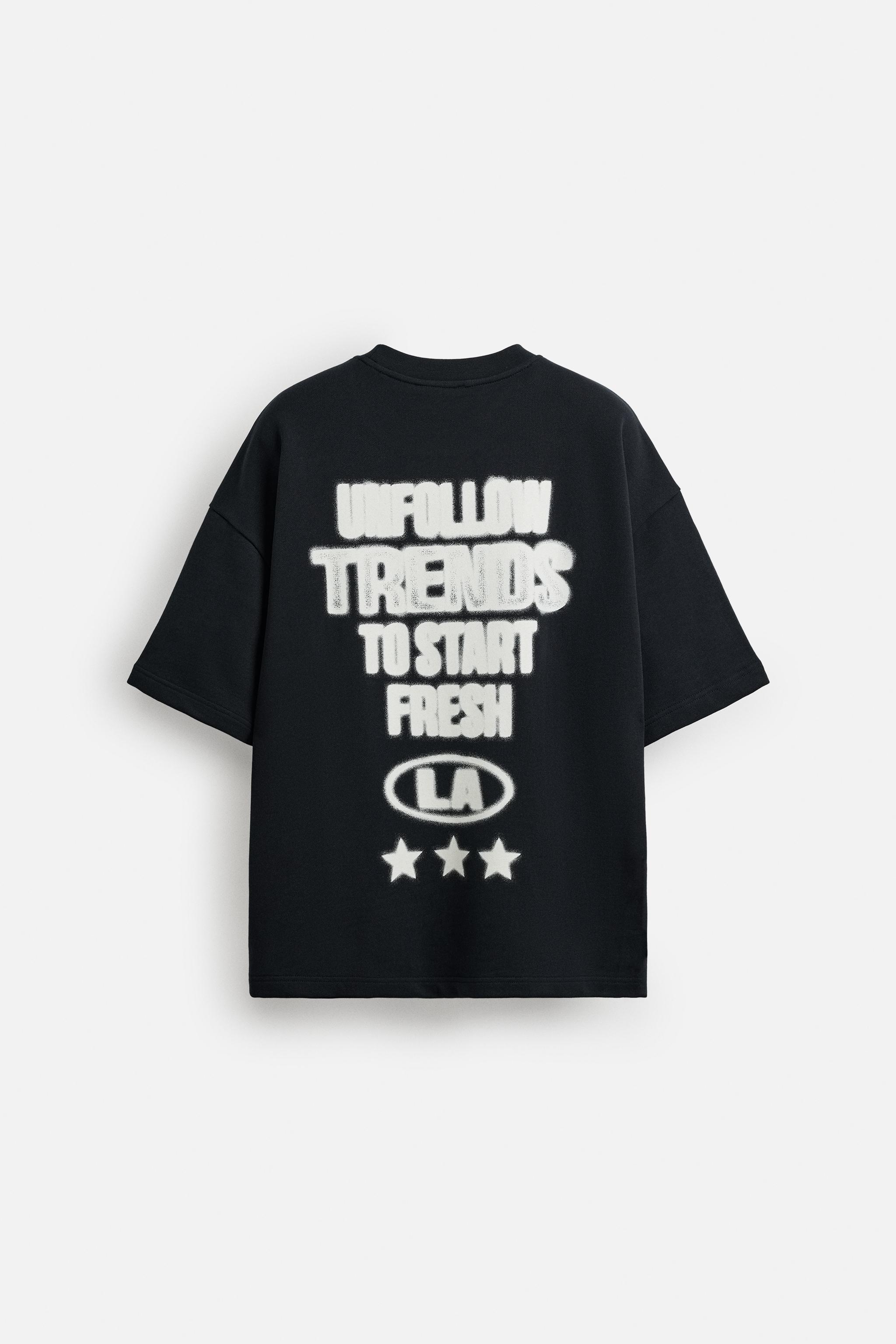 PRINTED GRAPHIC SWEATSHIRT