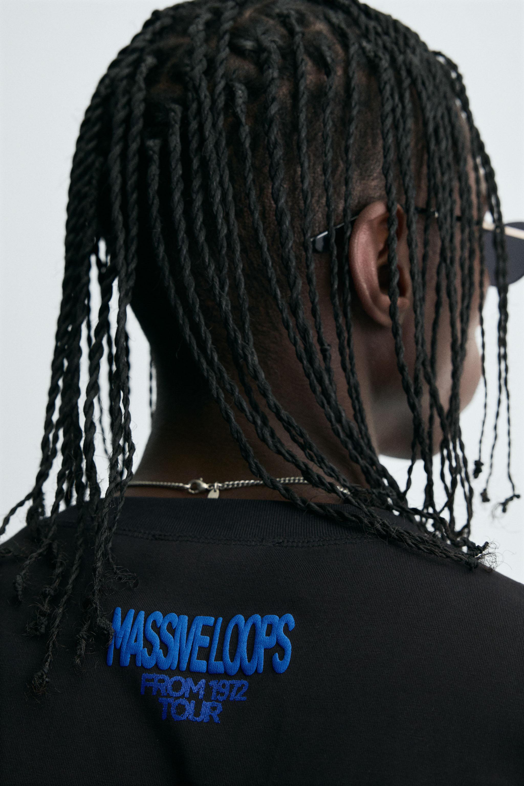 GRAPHIC TEXT T-SHIRT