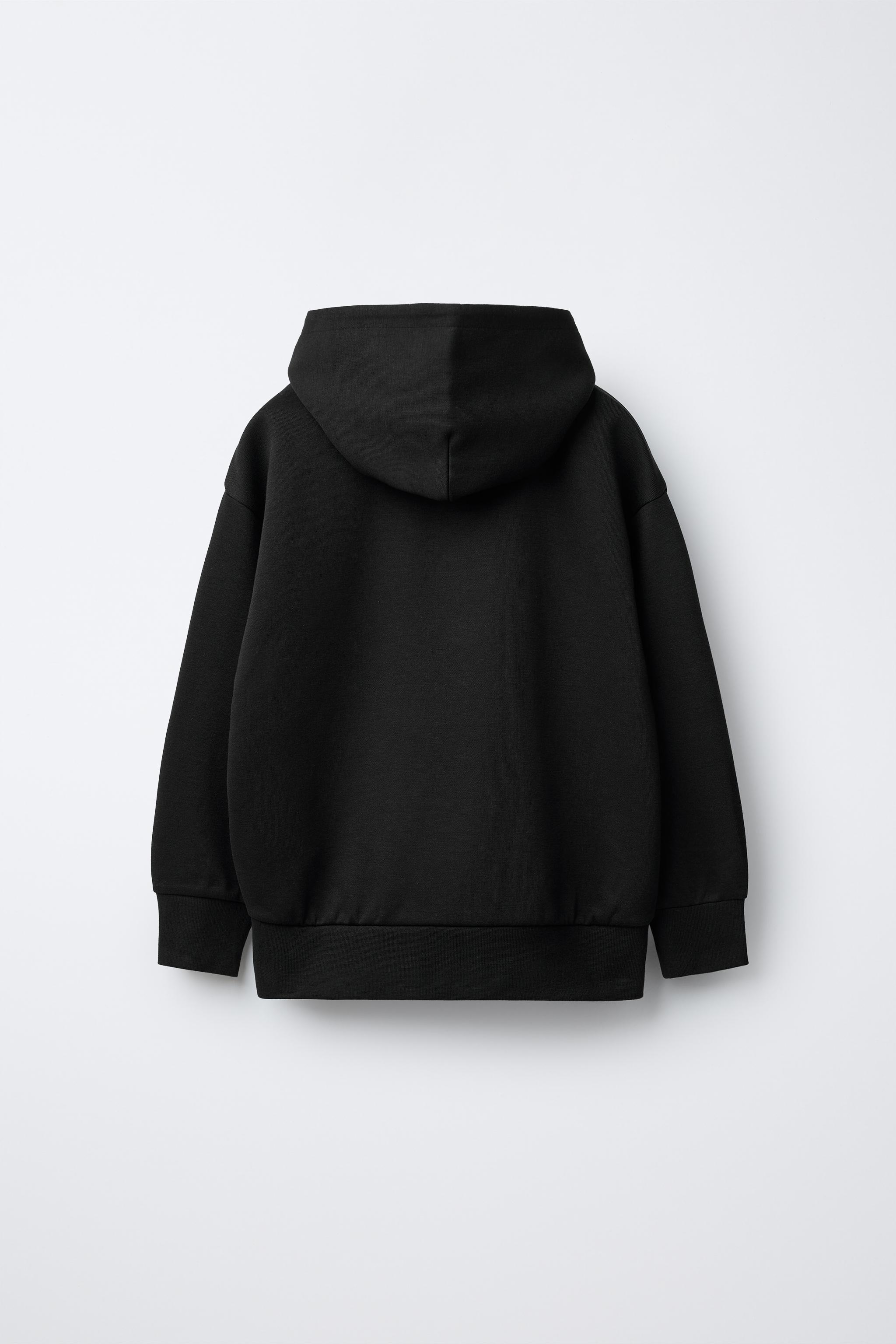 INTERLOCK HOODED SWEATSHIRT AND JOGGER PANTS SET