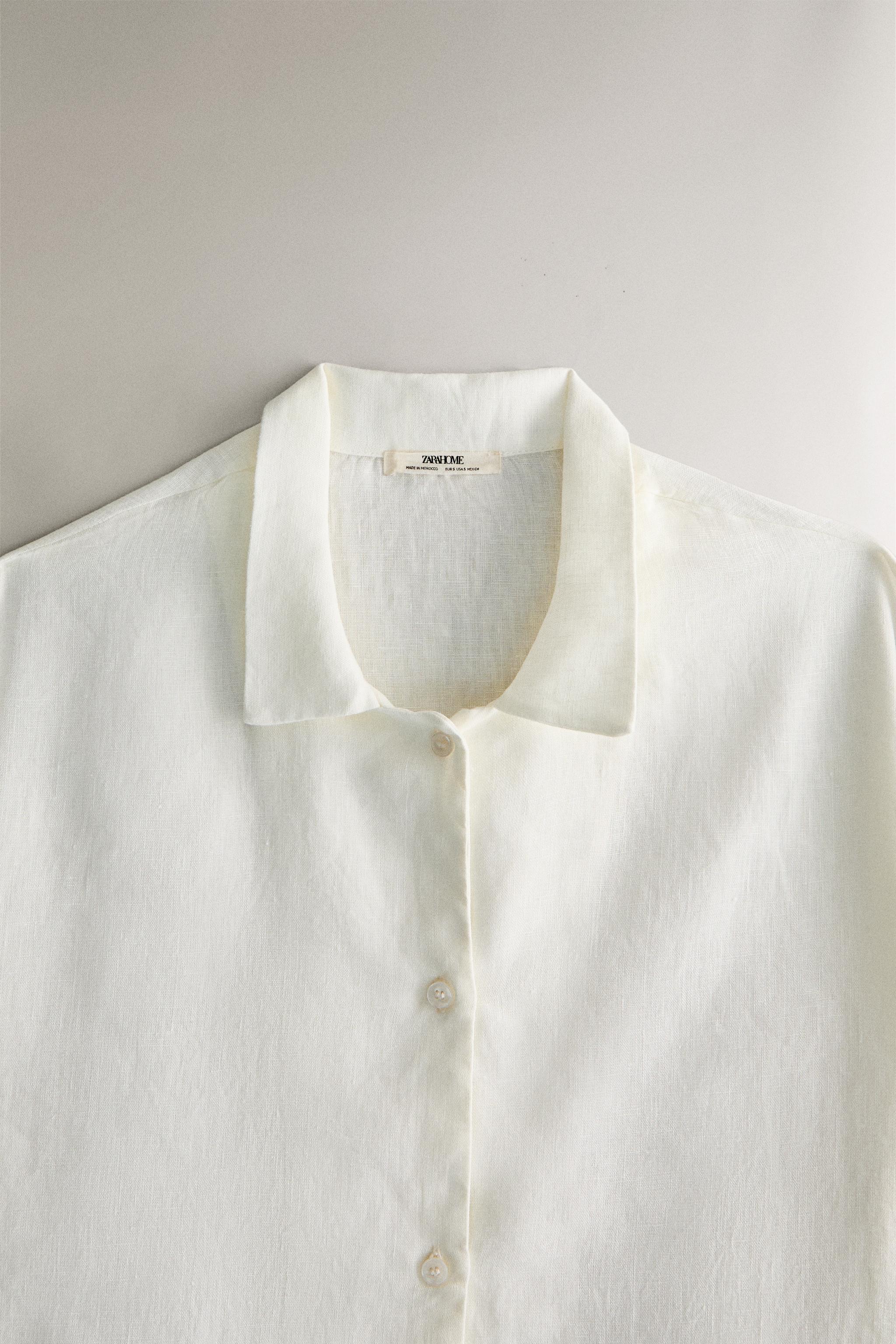 LINEN SHIRT