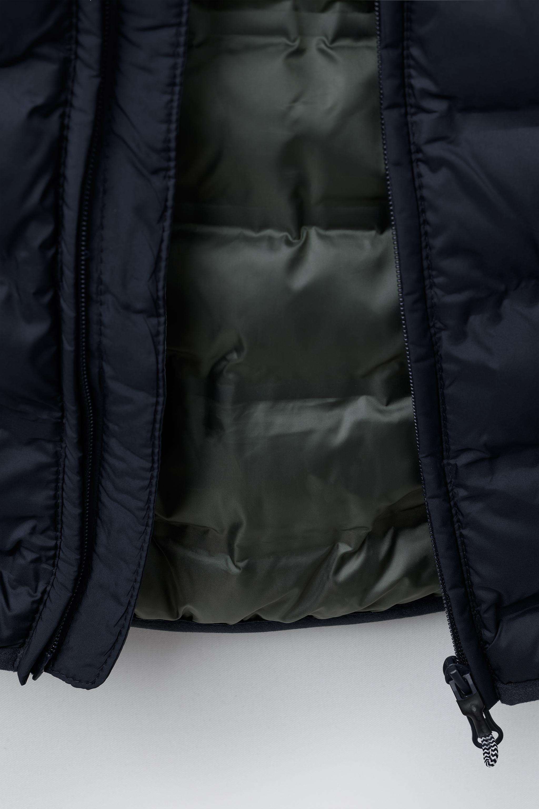 WATER REPELLENT ULTRALIGHT PADDED LONG JACKET