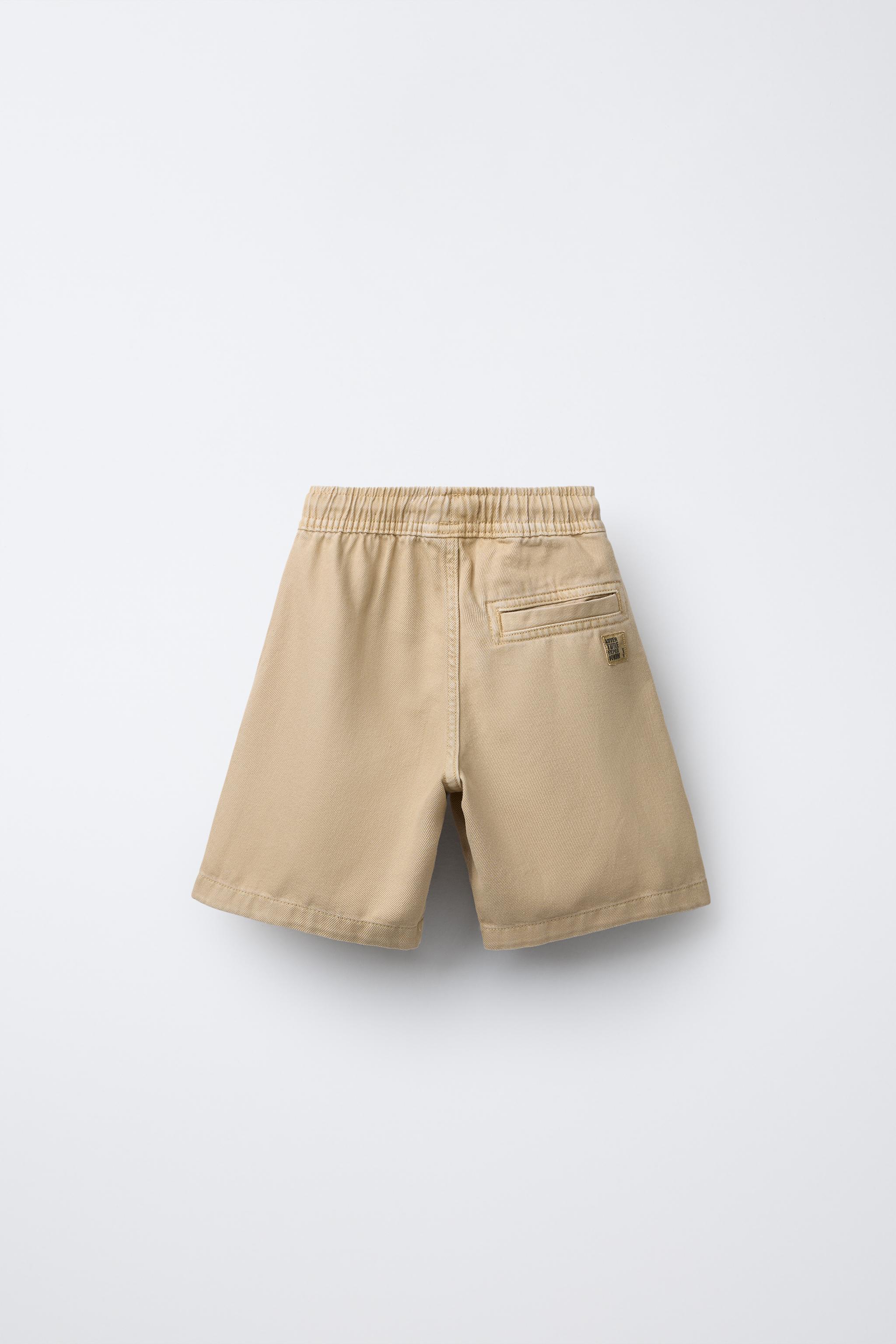 FLOWY SHORTS WITH ELASTIC WAIST