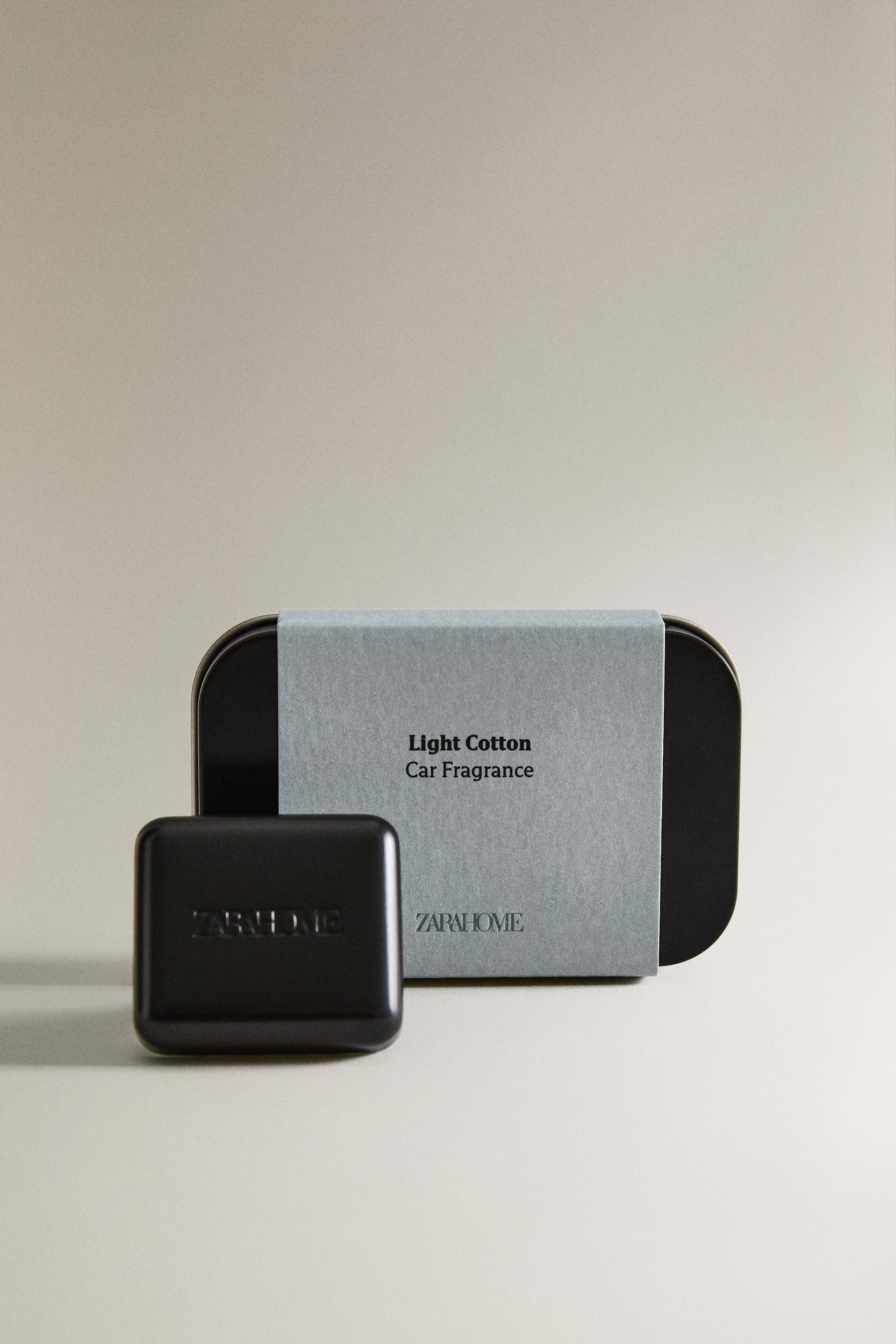 LIGHT COTTON CAR AIR FRESHENER